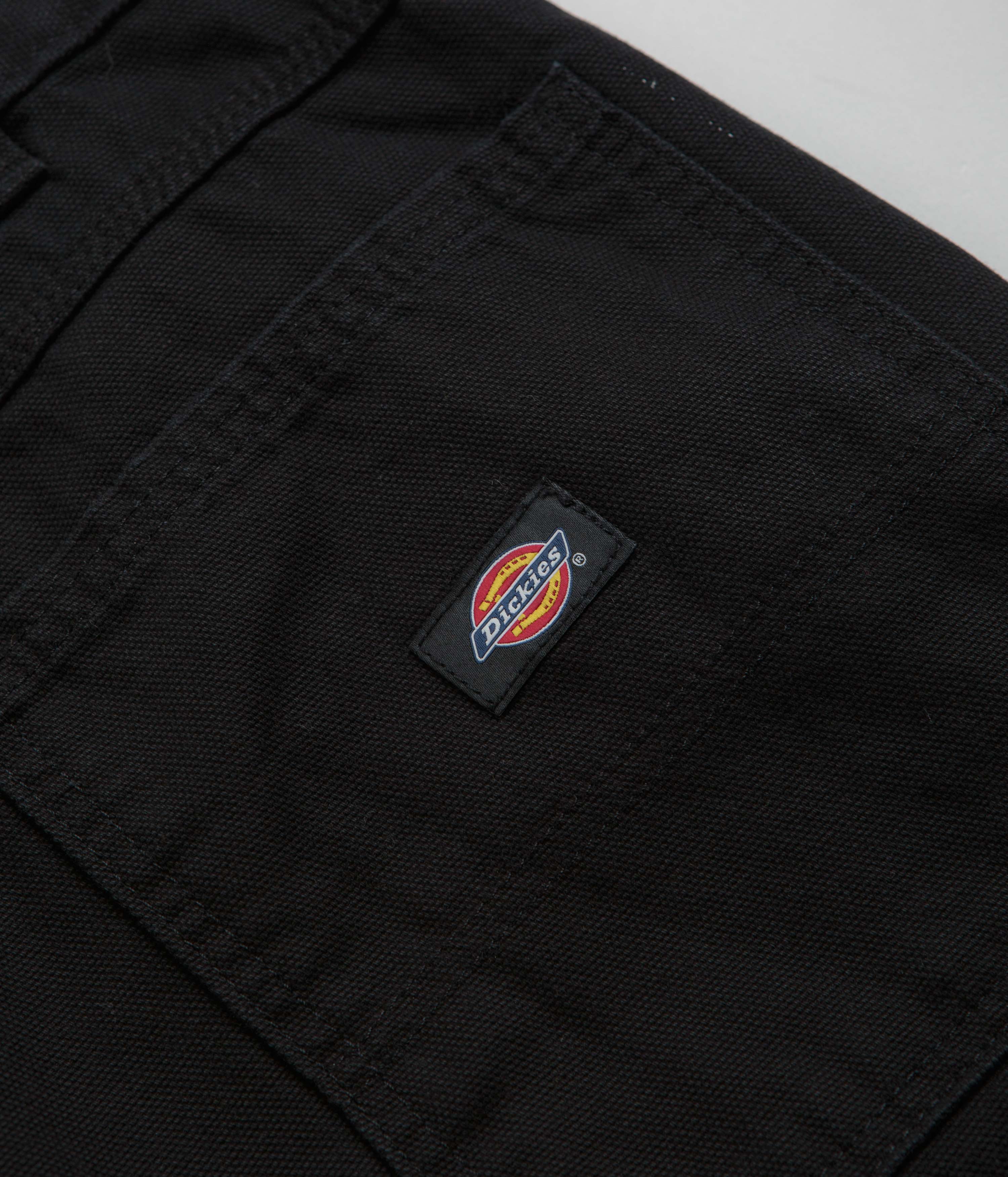 Dickies Duck Canvas Cargo Pants - Black - Image 8