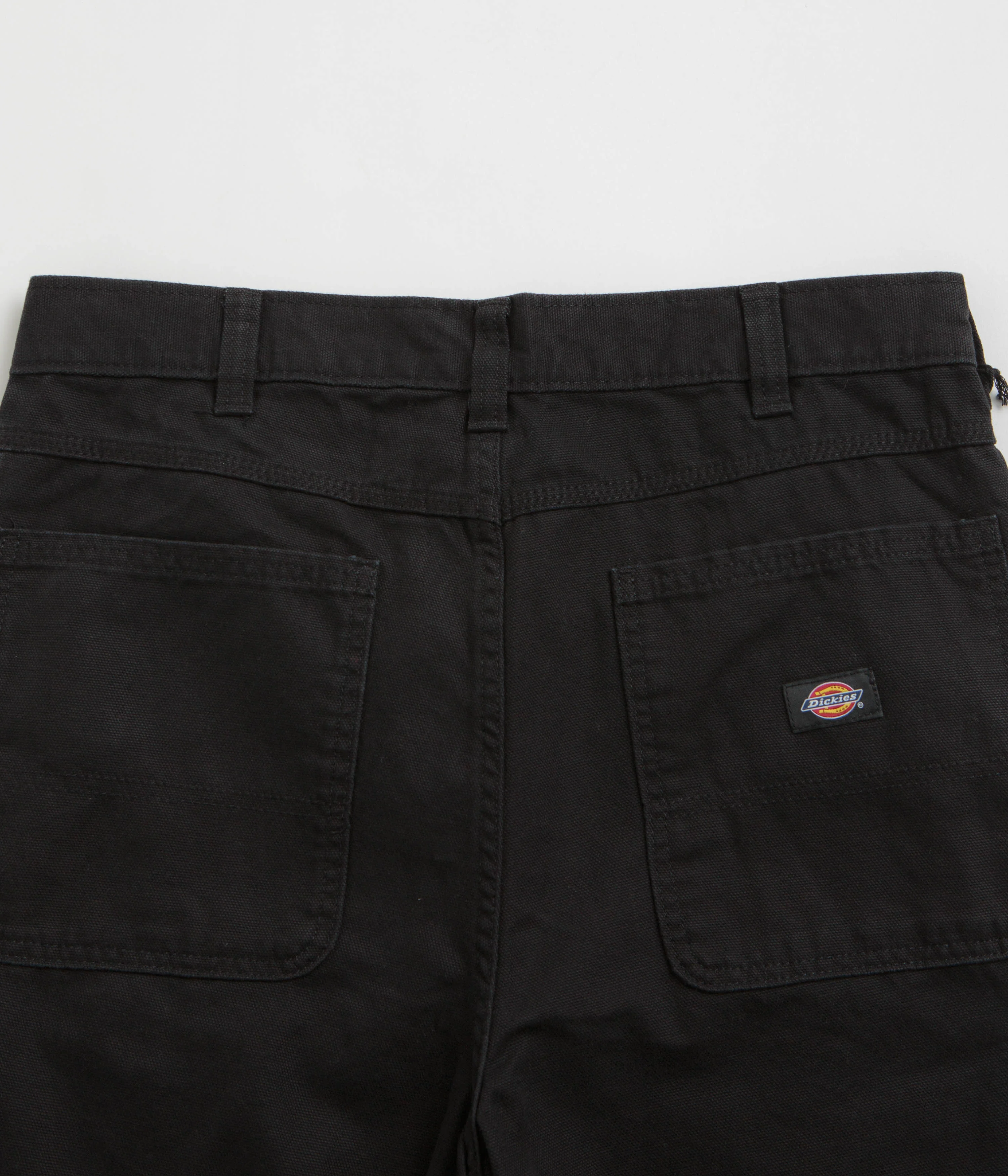 Dickies Duck Canvas Cargo Pants - Black - Image 9