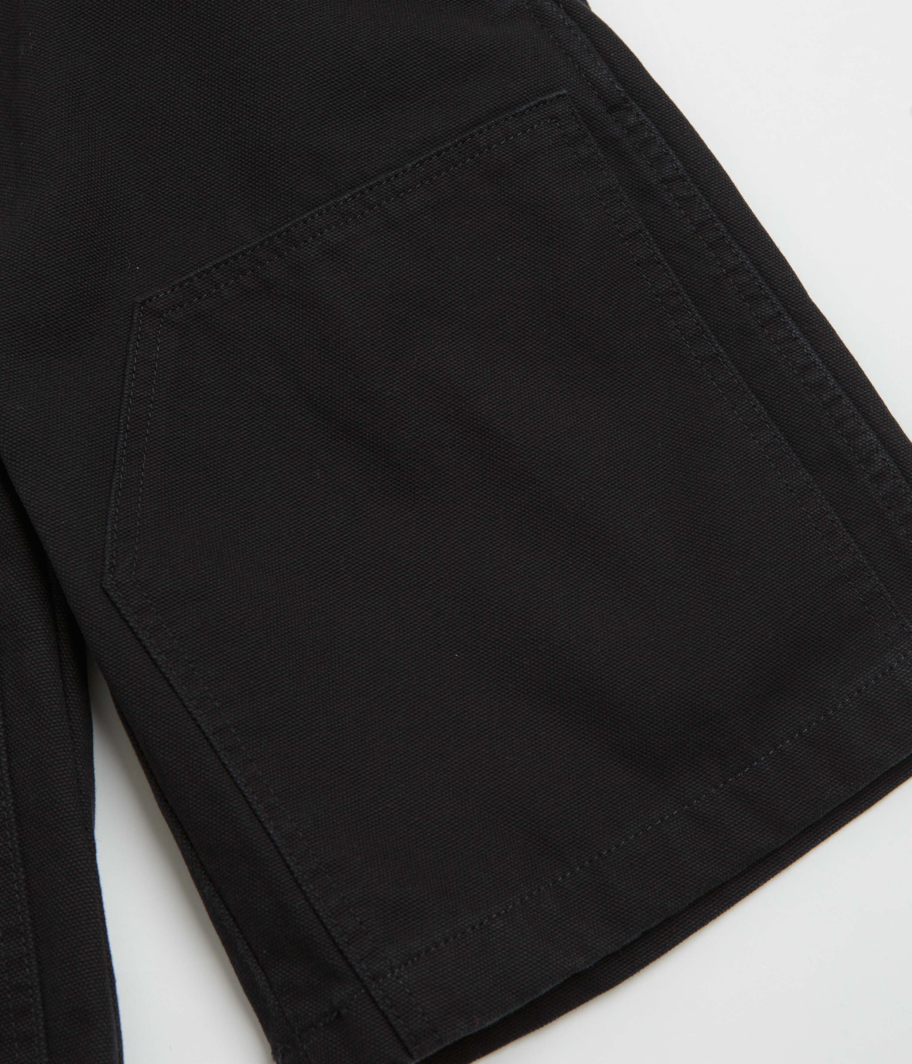 Dickies Duck Canvas Chap Shorts - Stone Washed Black - Image 7
