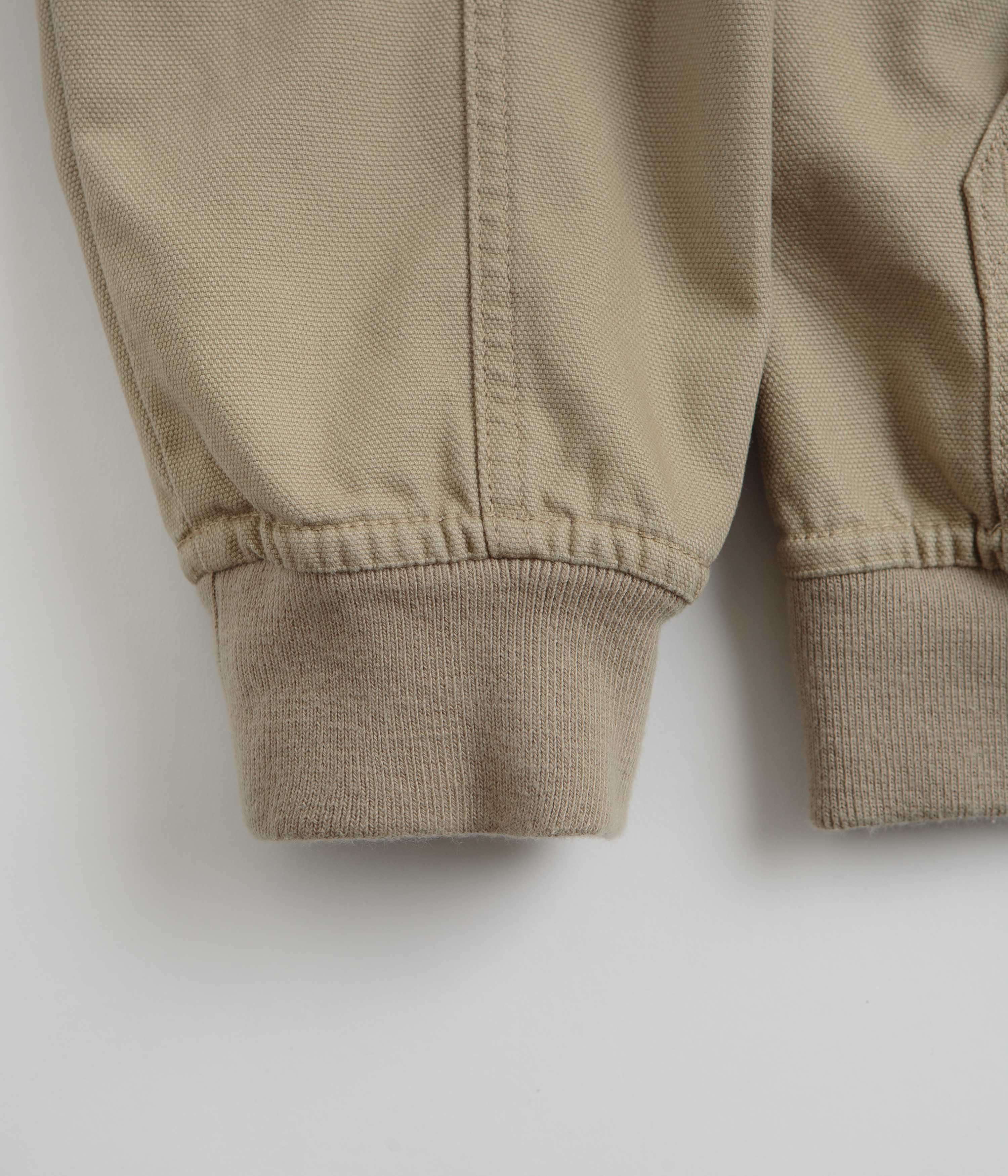 Dickies Duck Canvas Hooded Unlined Jacket - Desert Sand - Image 3
