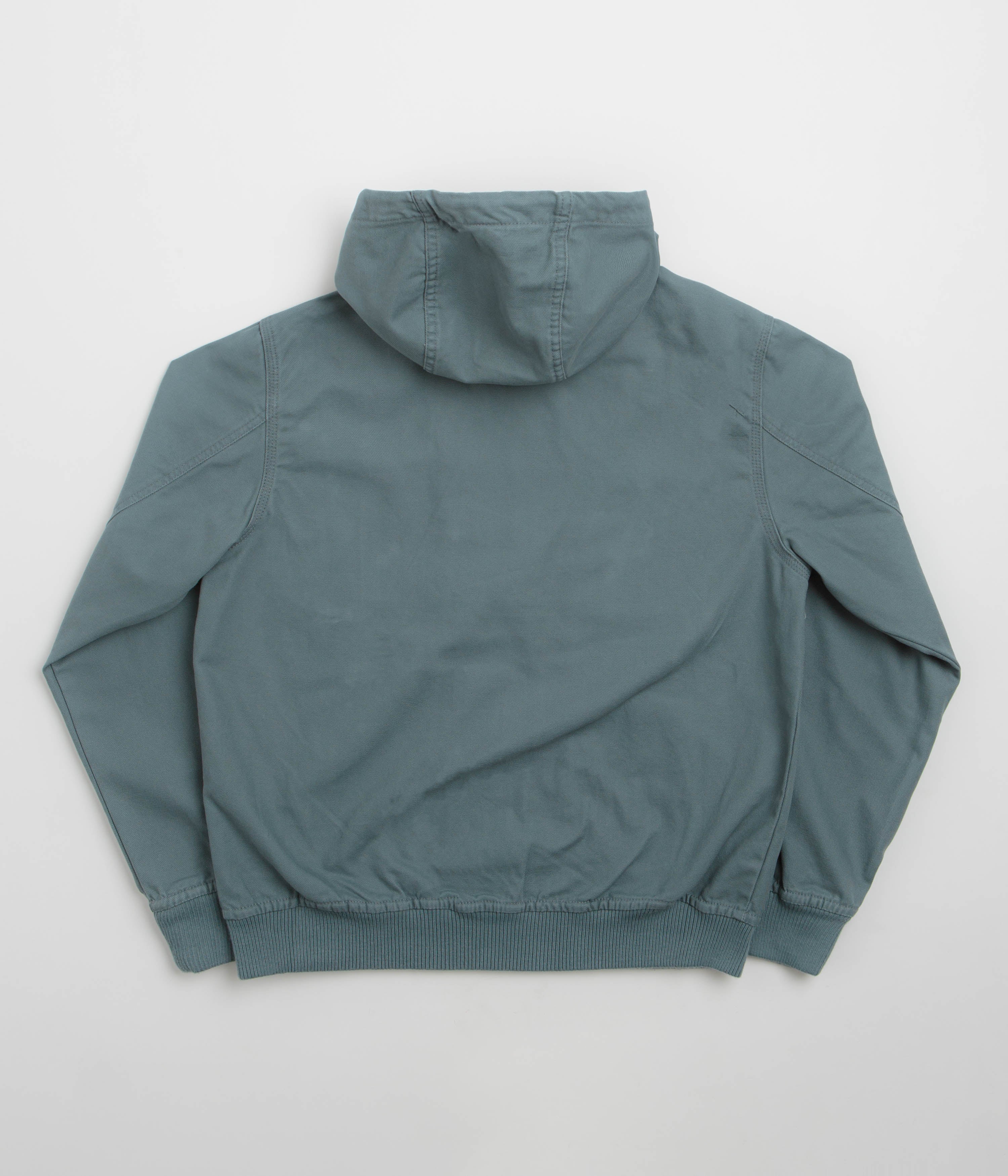 Dickies Duck Canvas Hooded Unlined Jacket - Stormy Weather - Image 3