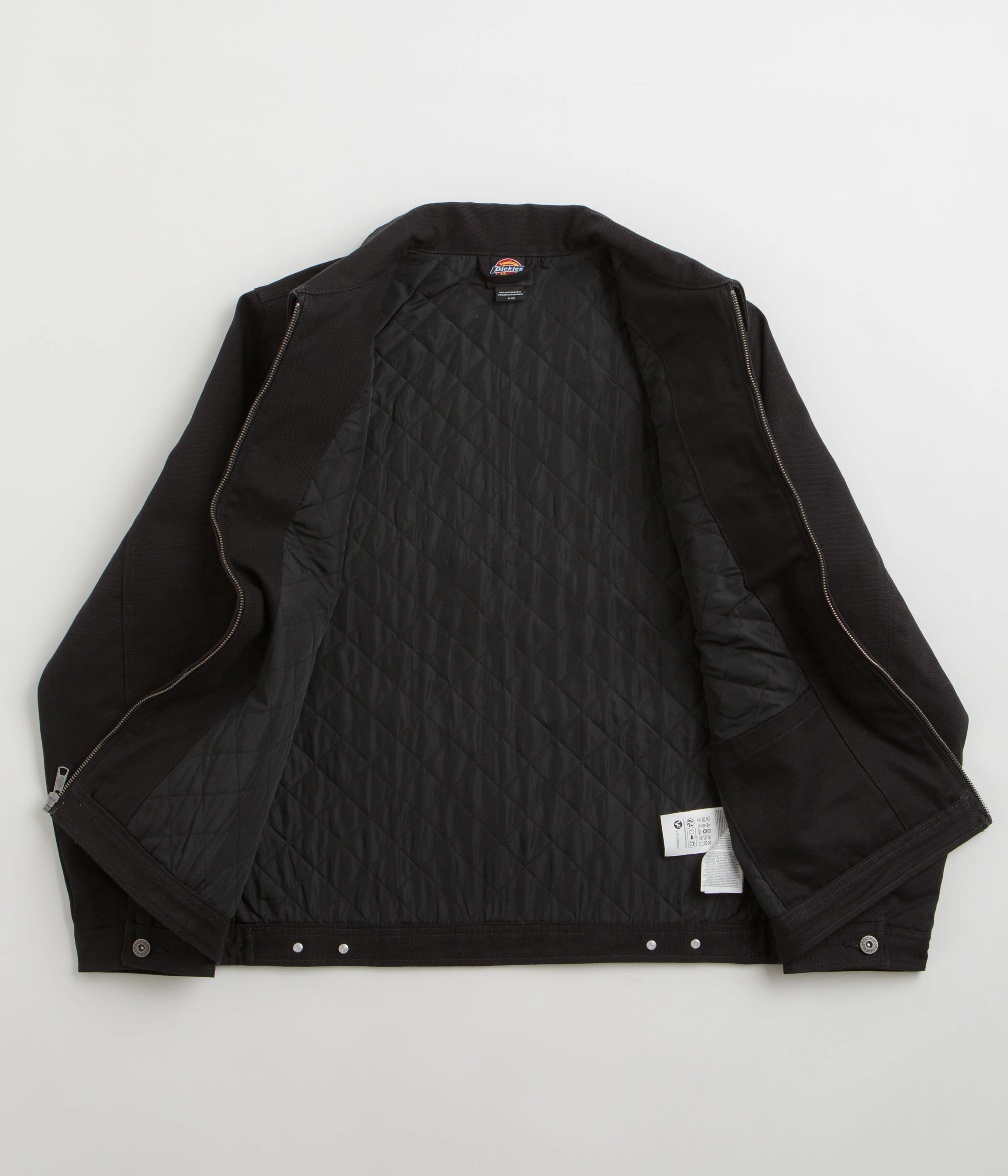 Dickies Duck Canvas Painter Jacket - Black - Image 2
