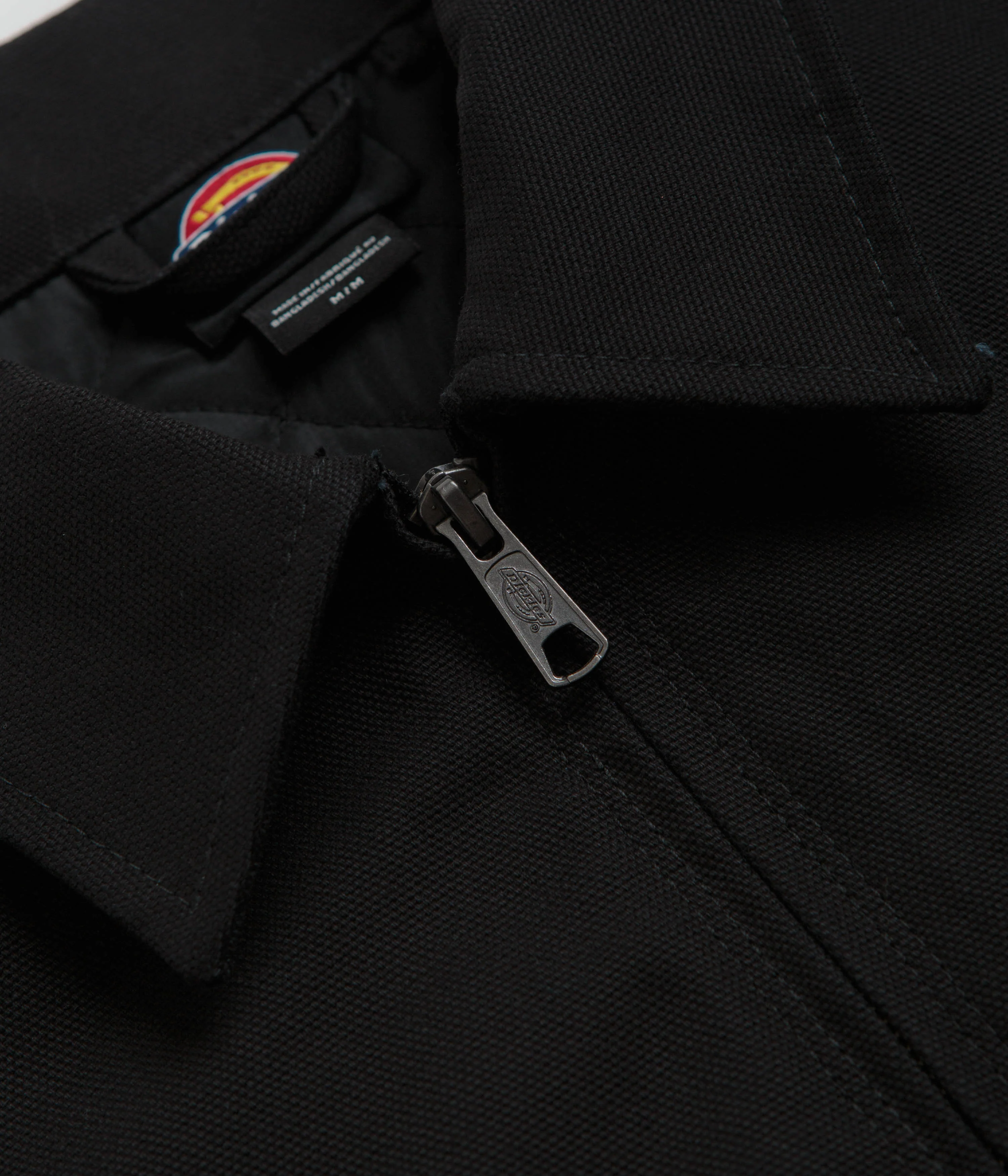 Dickies Duck Canvas Painter Jacket - Black - Image 5