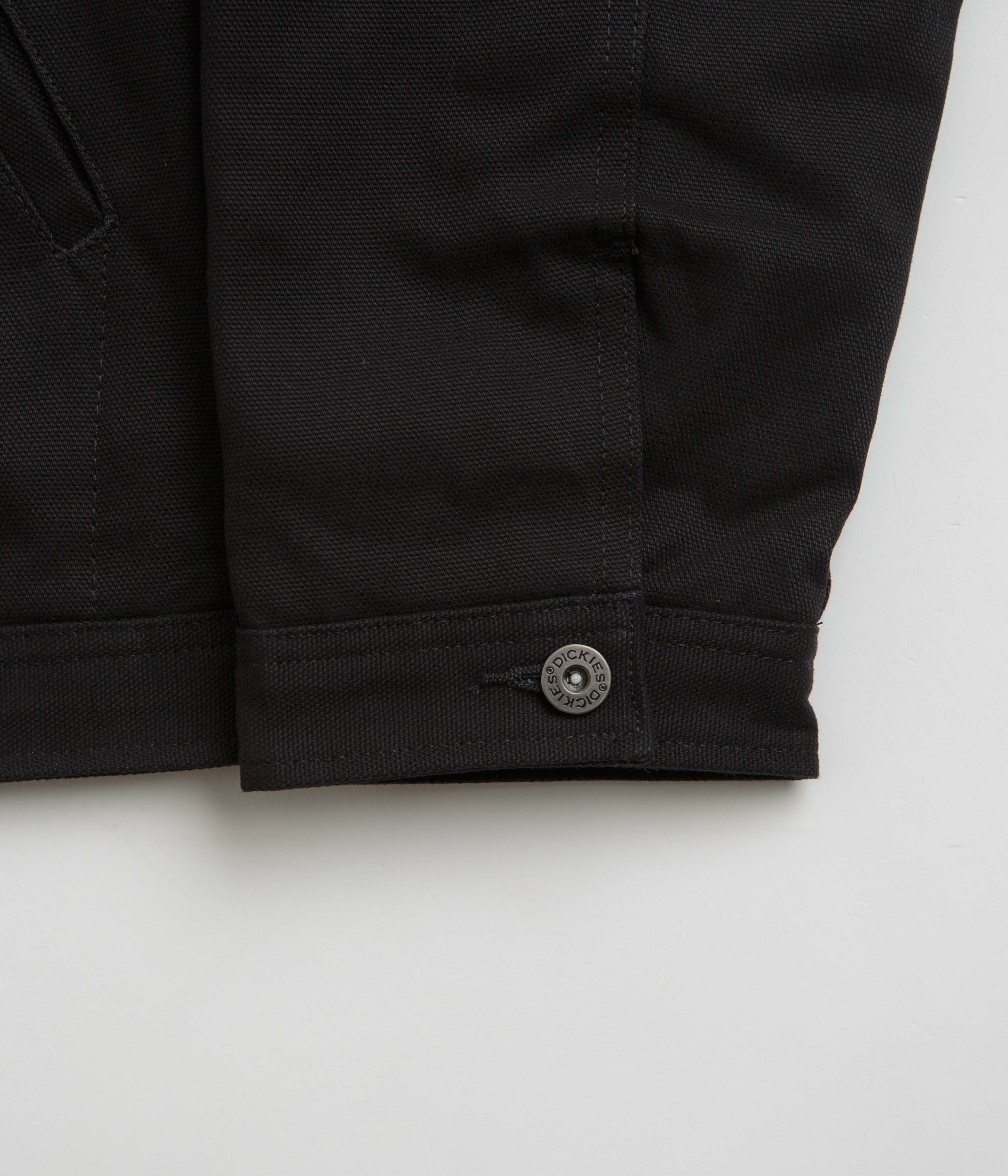 Dickies Duck Canvas Painter Jacket - Black - Image 6