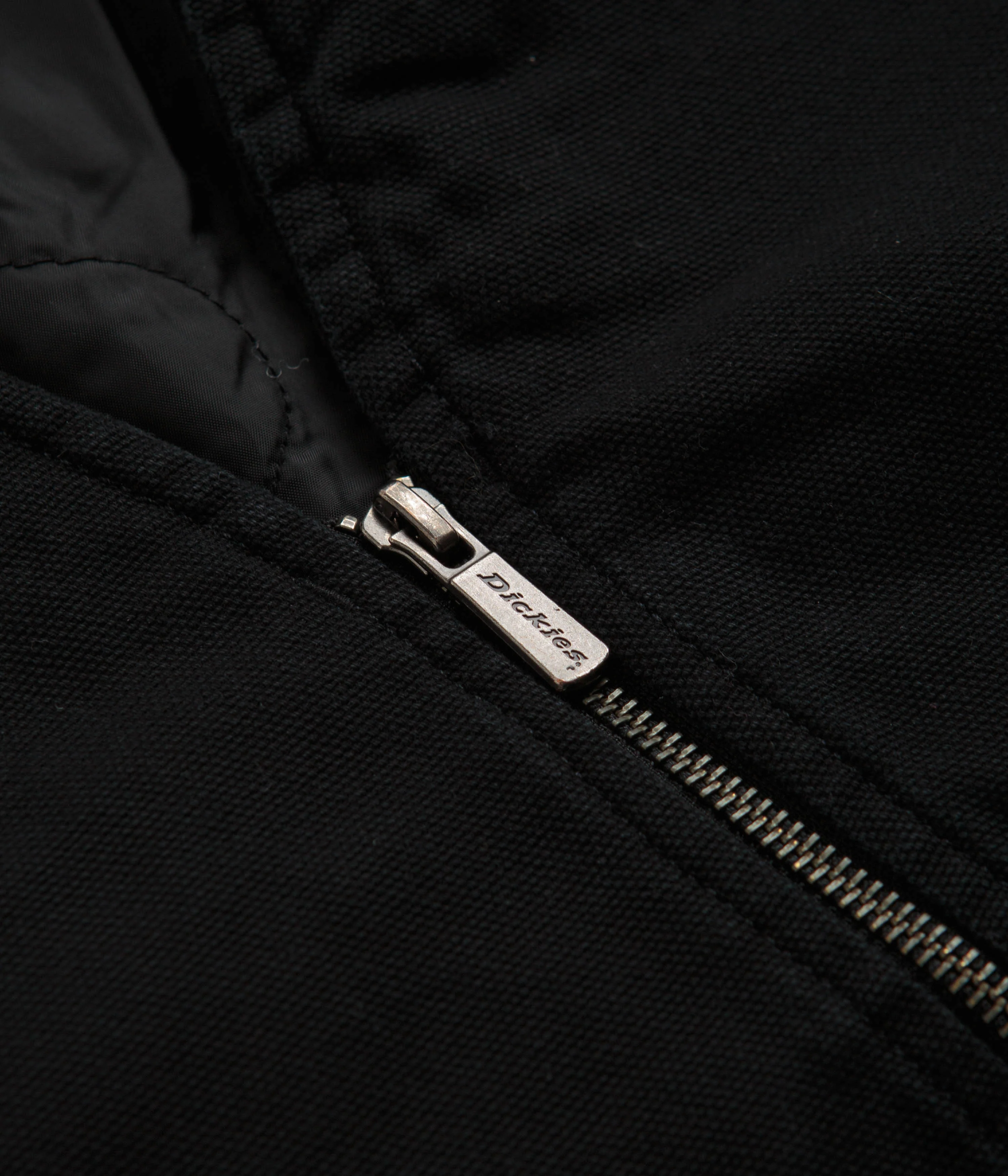 Dickies Duck Canvas Summer Vest - Black - Image 5