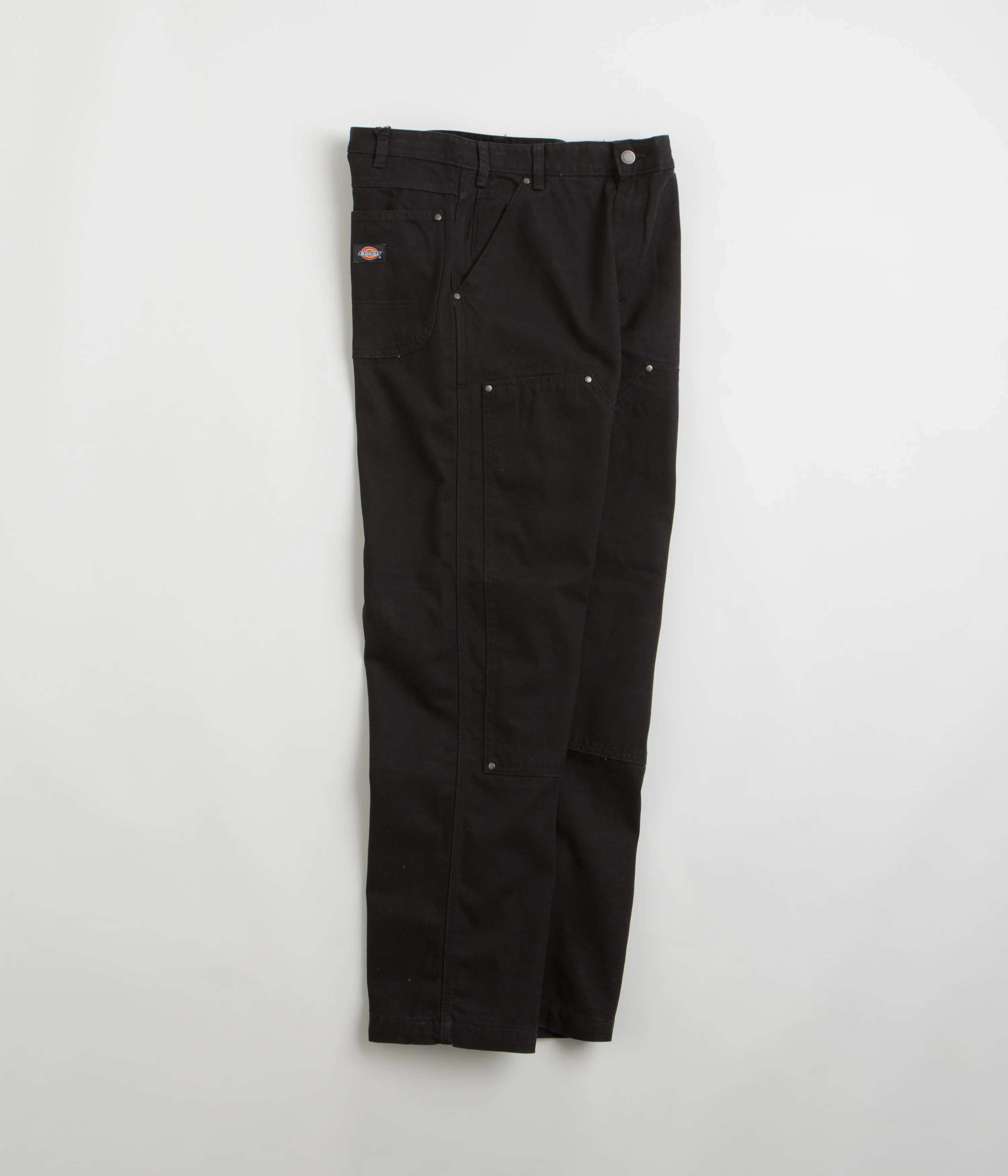 Dickies Duck Canvas Utility Pants - Stone Washed Black - Image 2