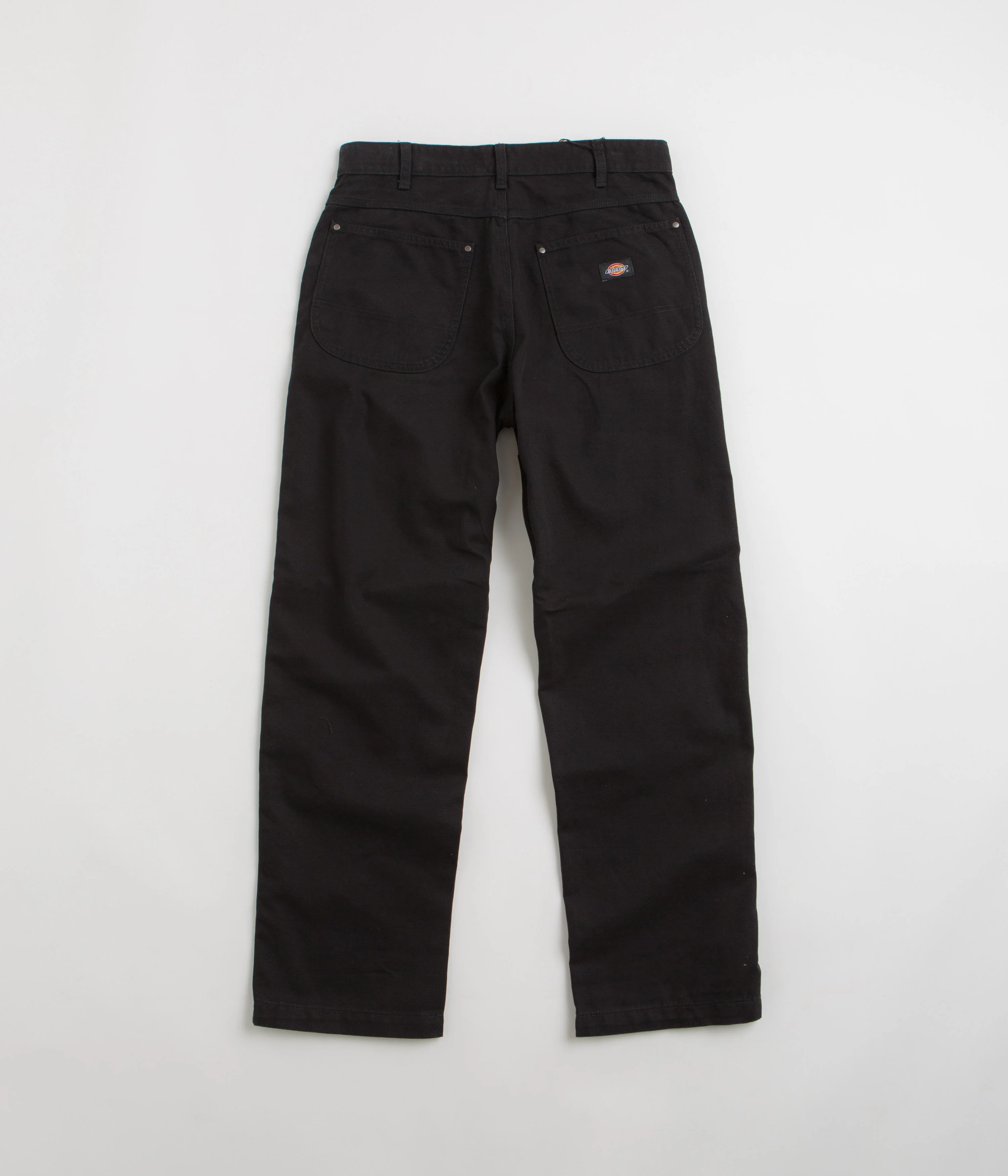 Dickies Duck Canvas Utility Pants - Stone Washed Black - Image 3