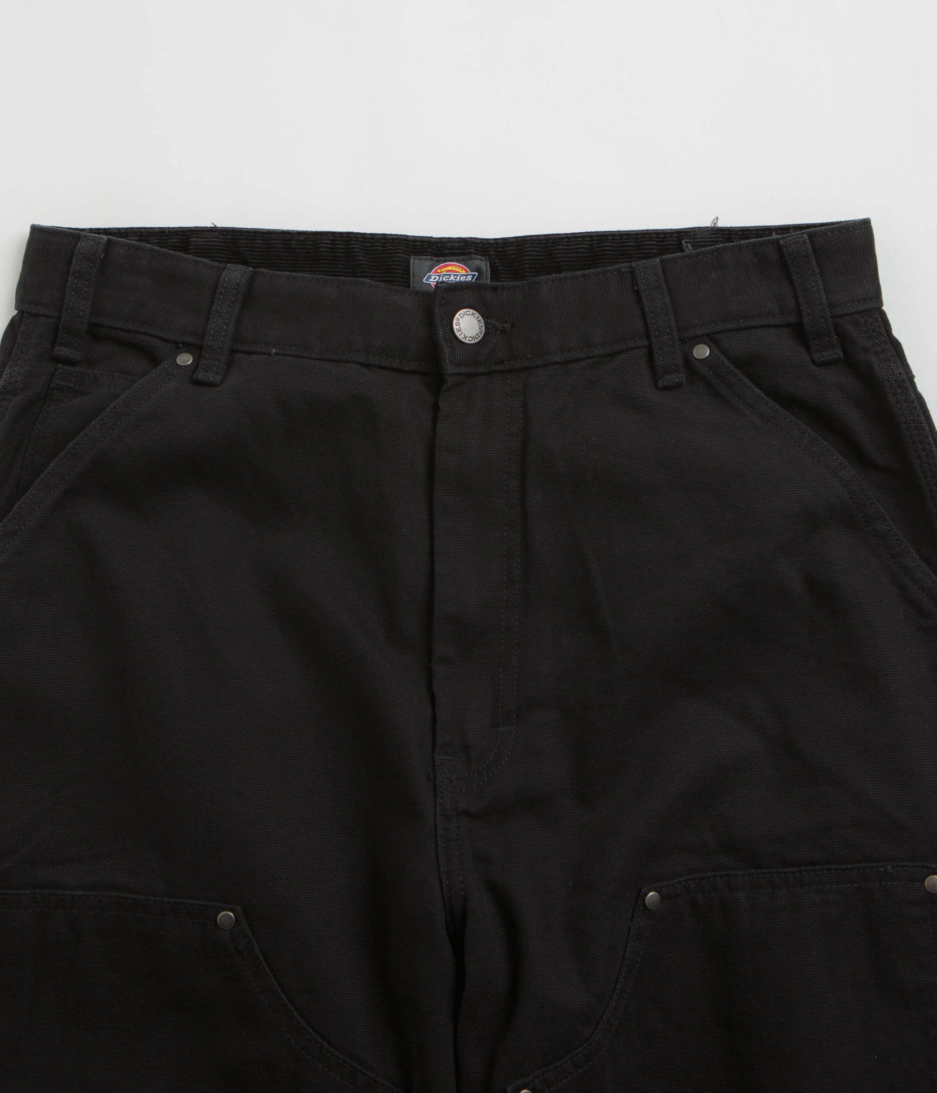 Dickies Duck Canvas Utility Pants - Stone Washed Black - Image 4