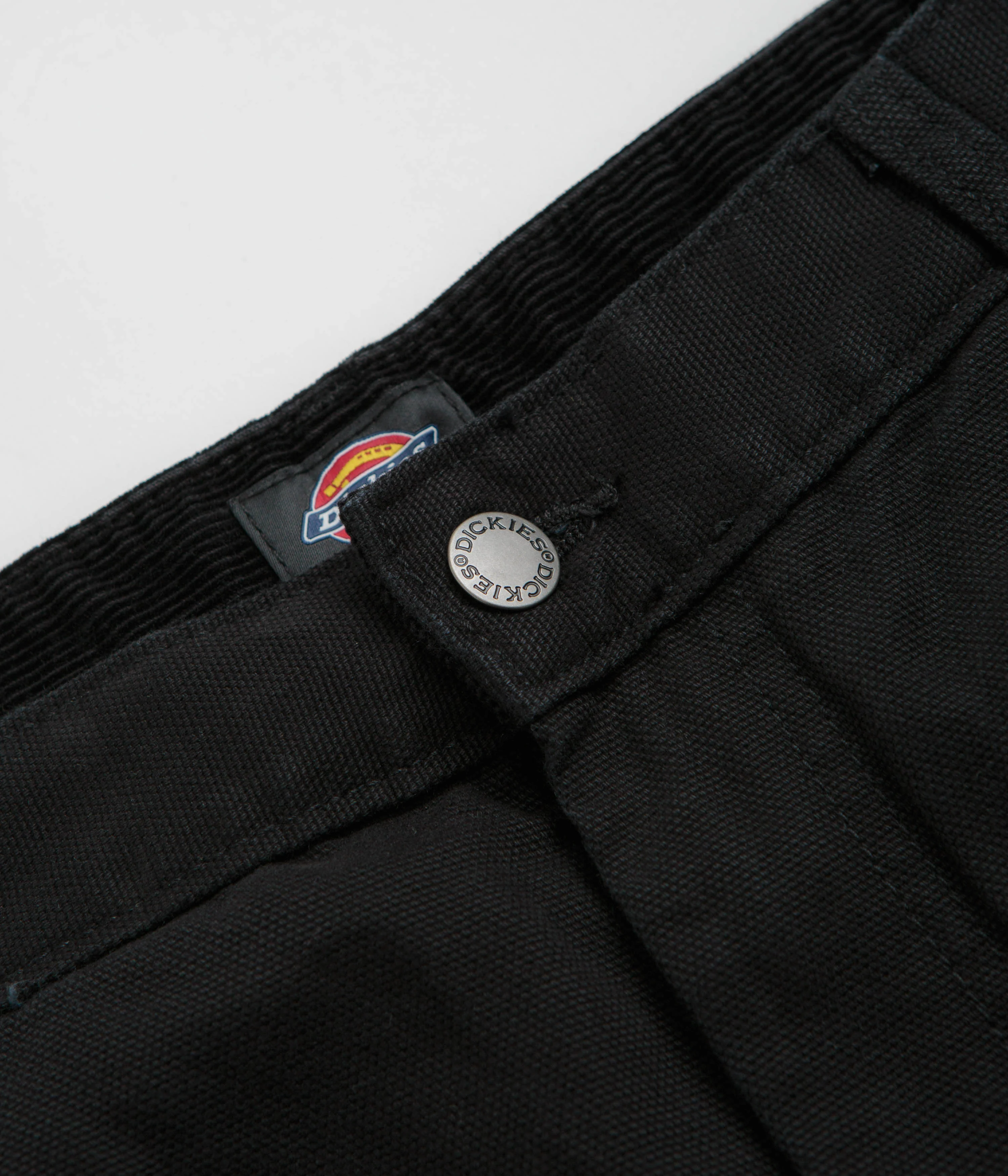 Dickies Duck Canvas Utility Pants - Stone Washed Black - Image 5