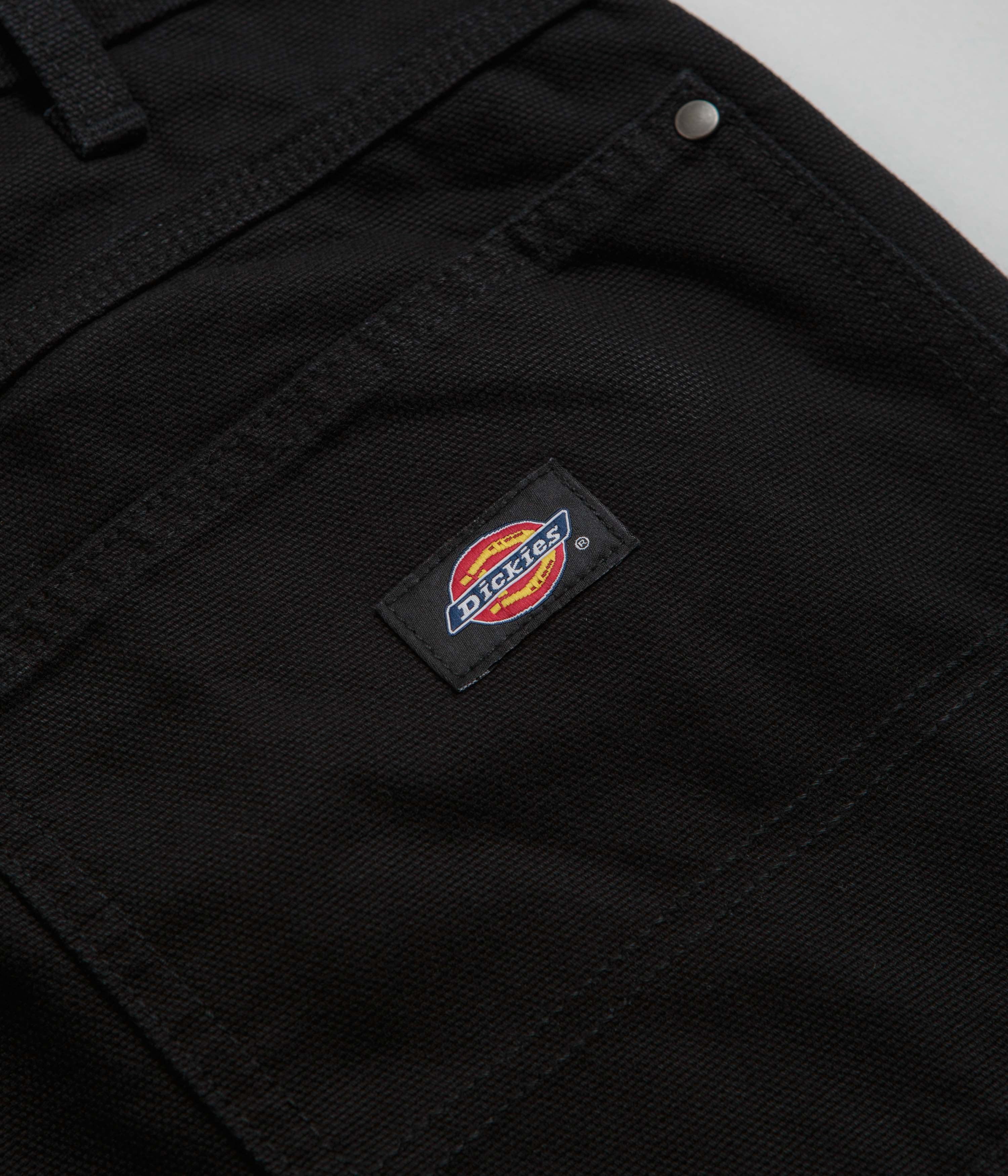 Dickies Duck Canvas Utility Pants - Stone Washed Black - Image 6