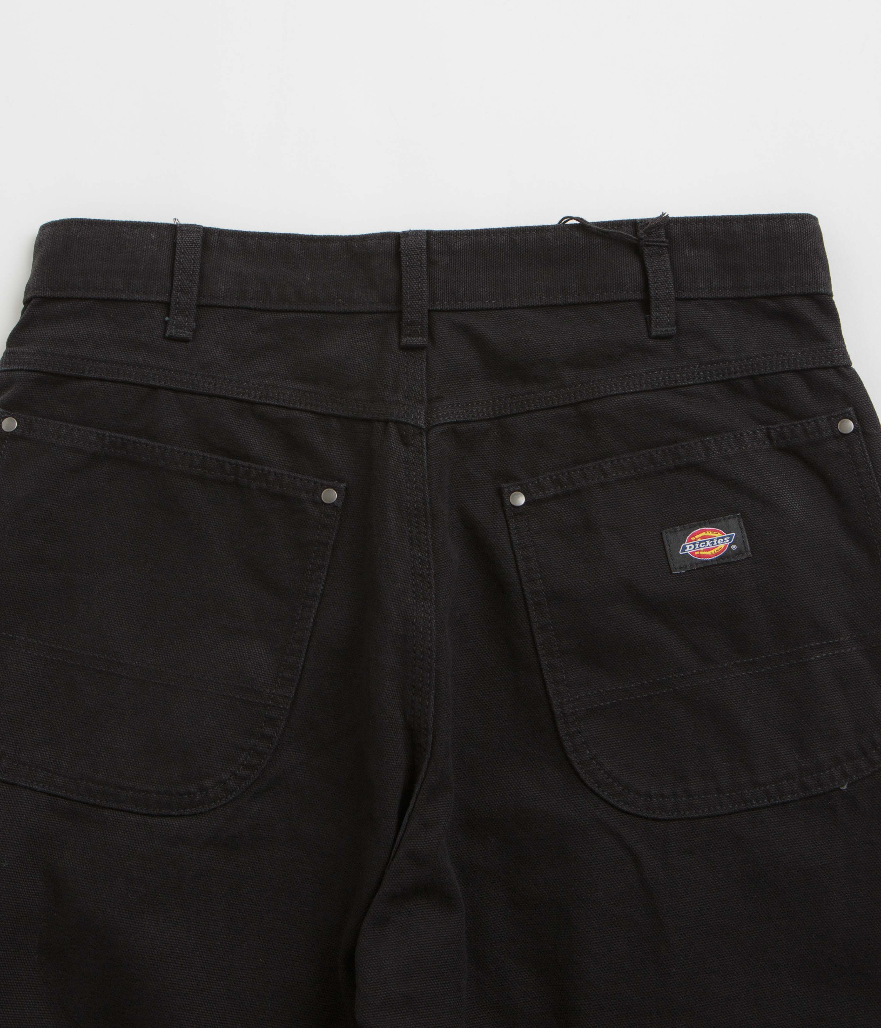 Dickies Duck Canvas Utility Pants - Stone Washed Black - Image 7