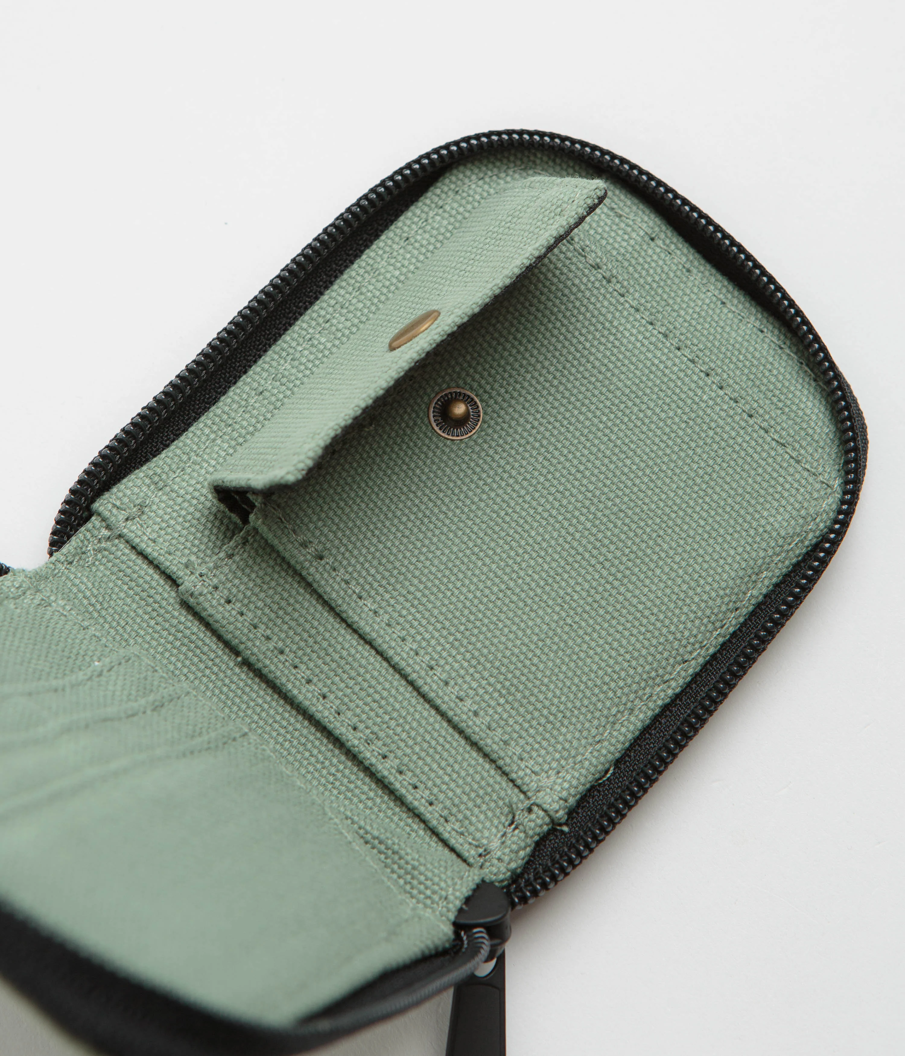 Dickies Duck Canvas Wallet - Sea Spray - Image 3