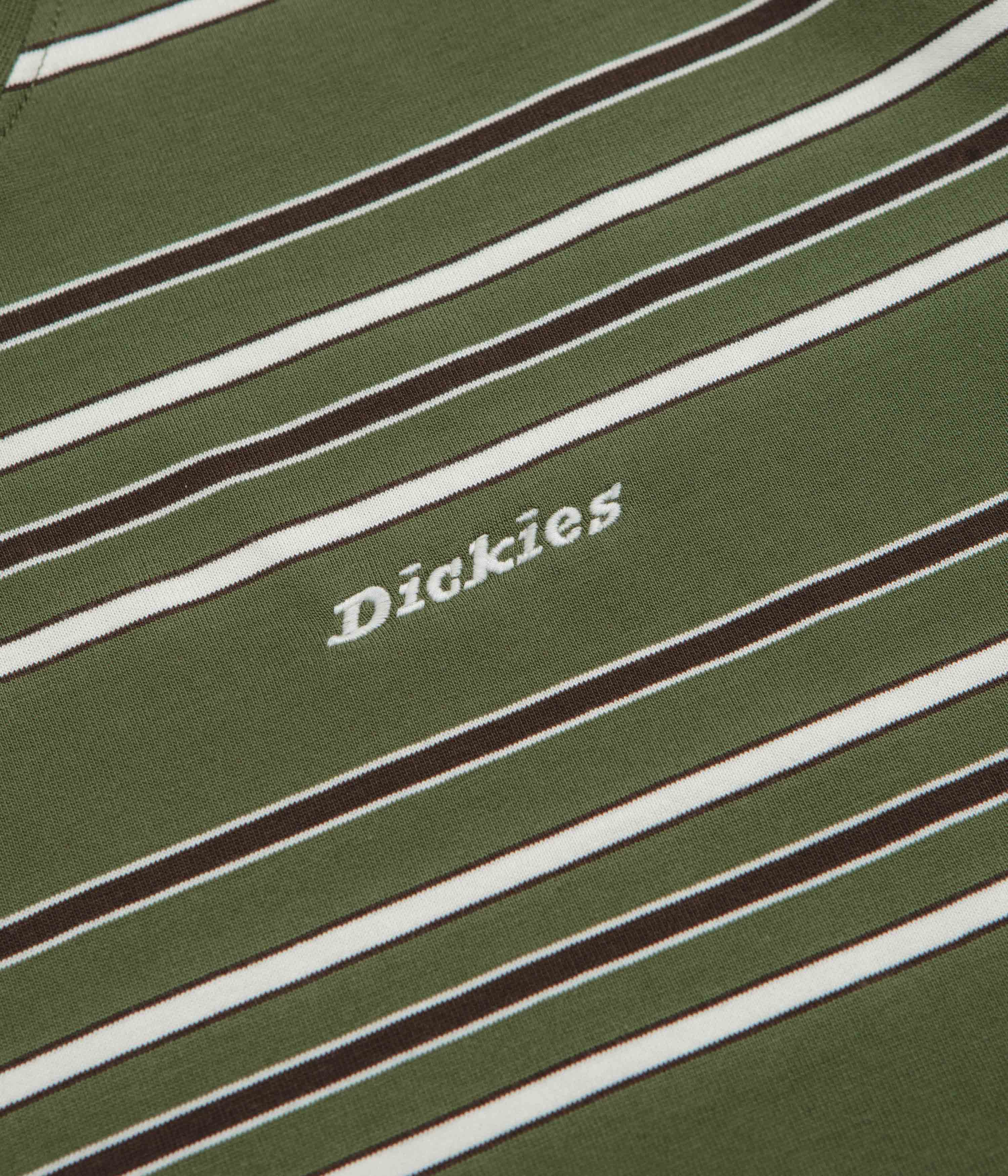 Dickies East Liberty Stripe T-Shirt - Cypress - Image 3