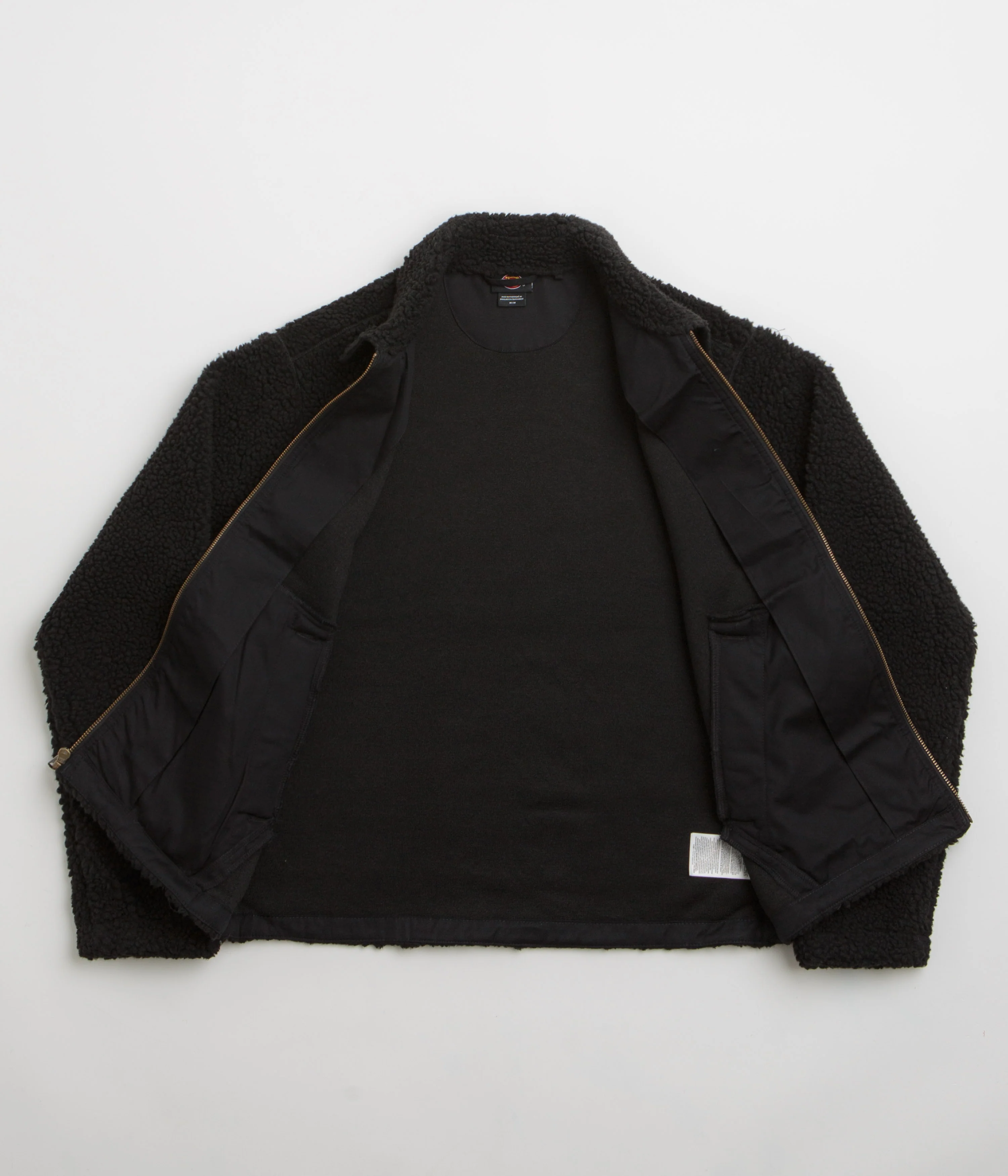 Dickies Eisenhower High Pile Fleece - Black - Image 2