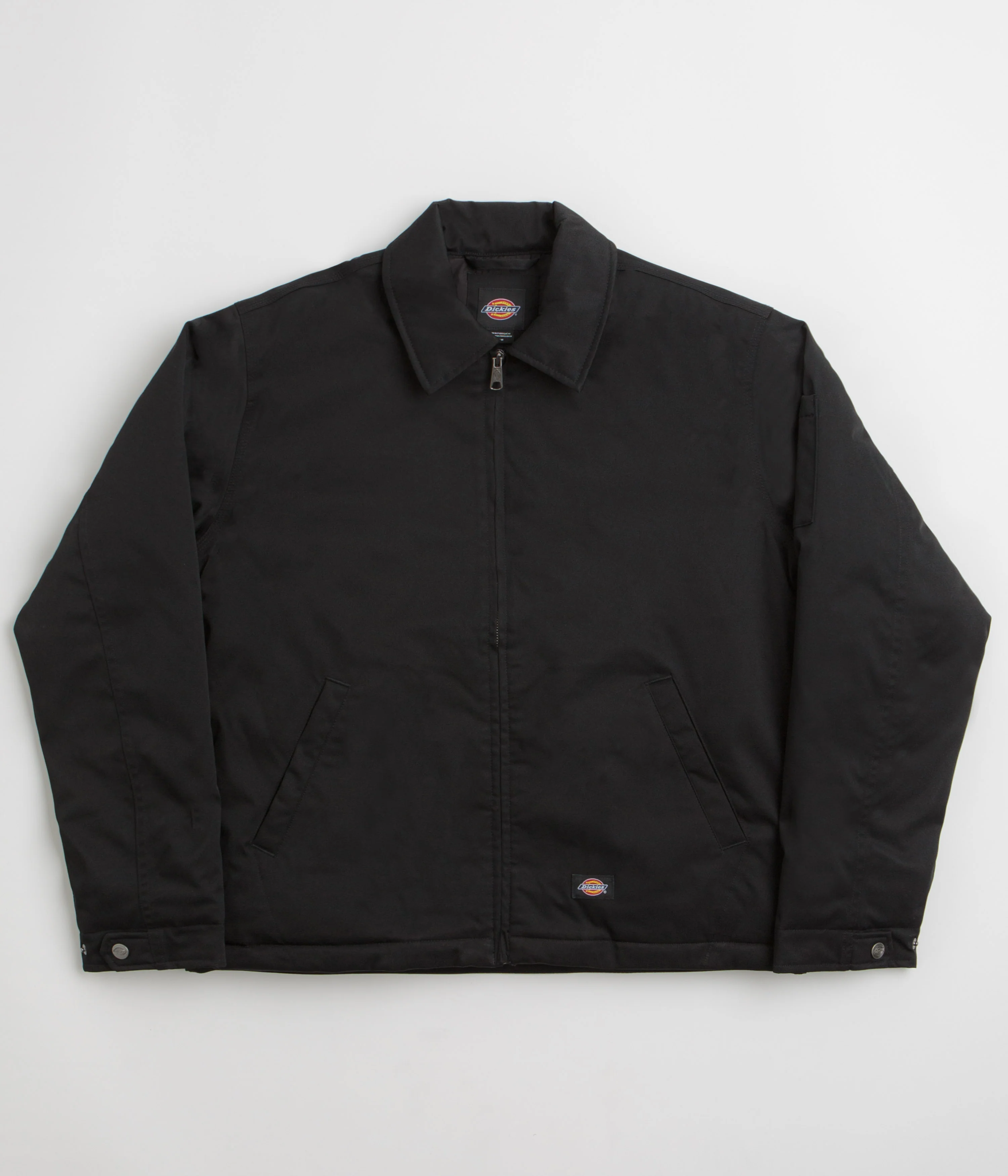 Dickies Eisenhower Puffer Jacket - Black / Black