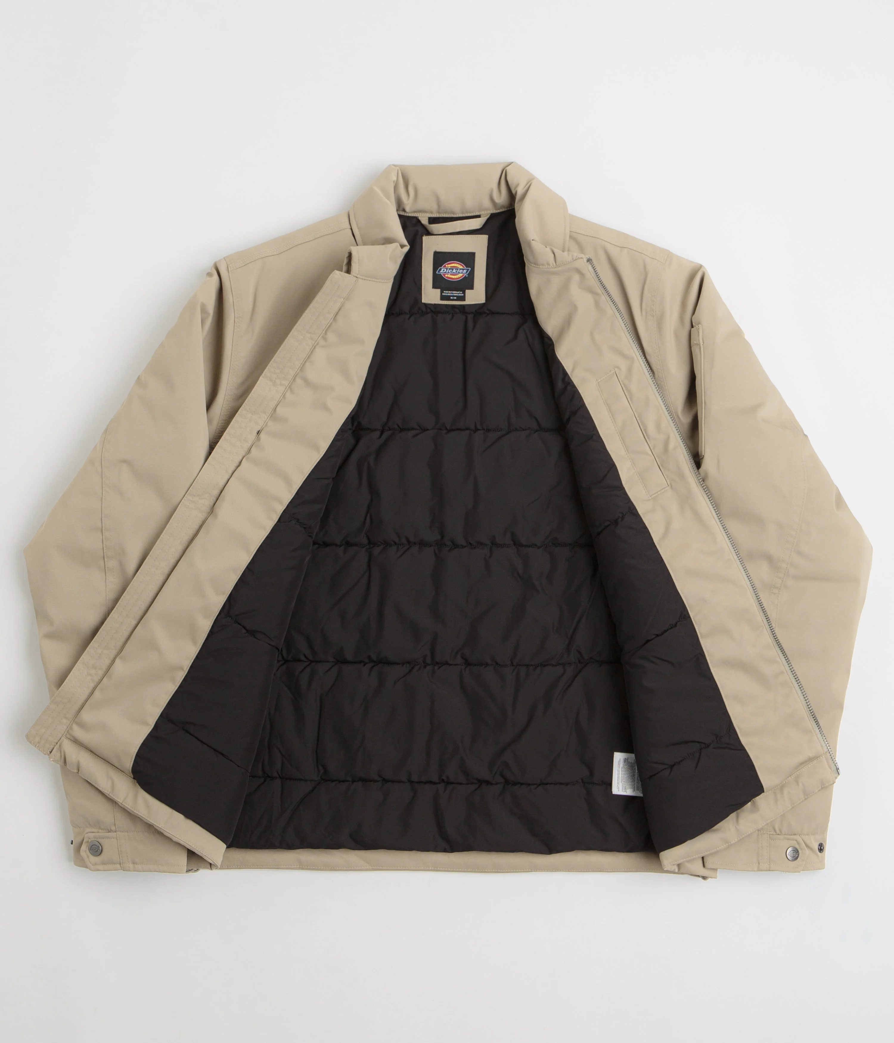 Dickies Eisenhower Puffer Jacket - Khaki - Image 2