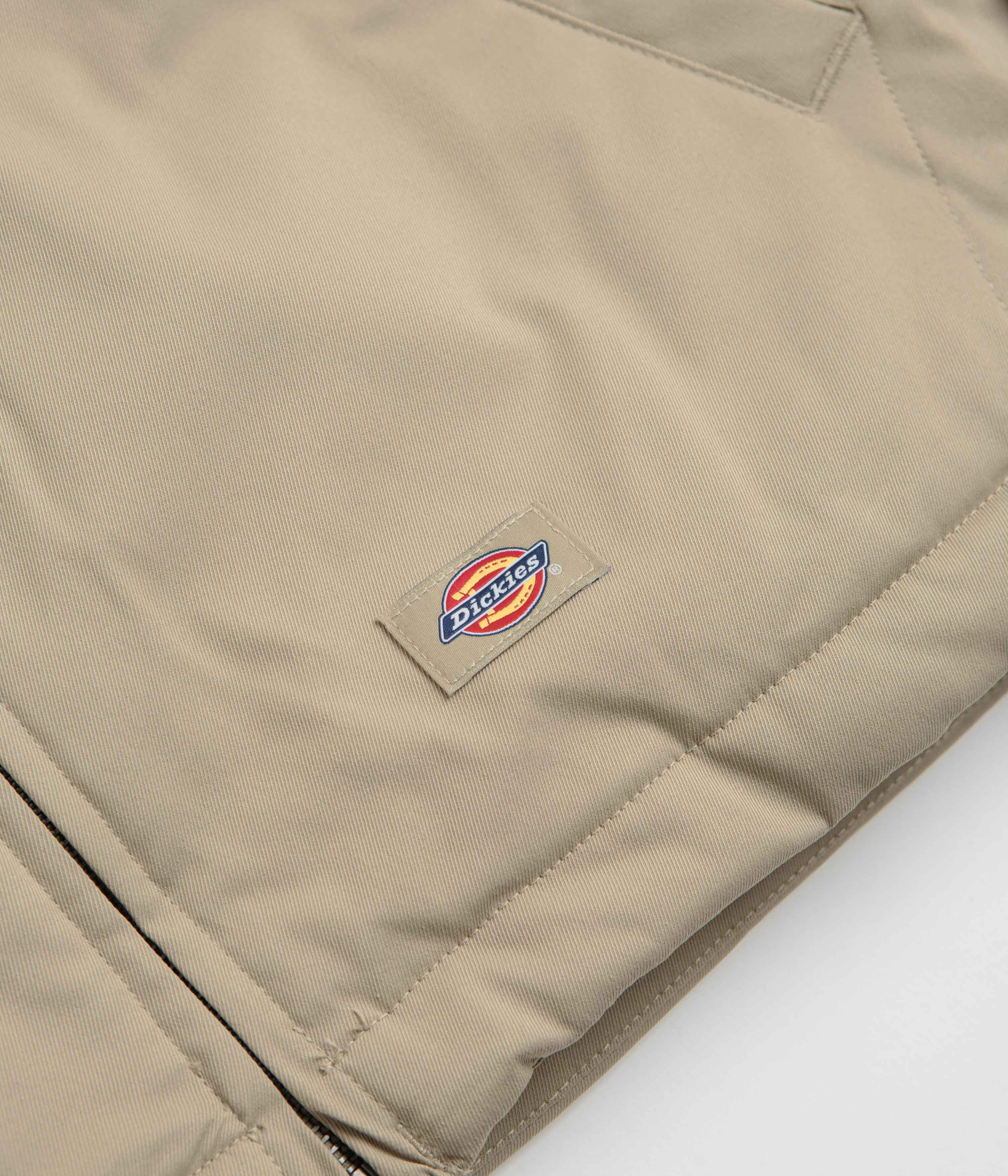 Dickies Eisenhower Puffer Jacket - Khaki - Image 4