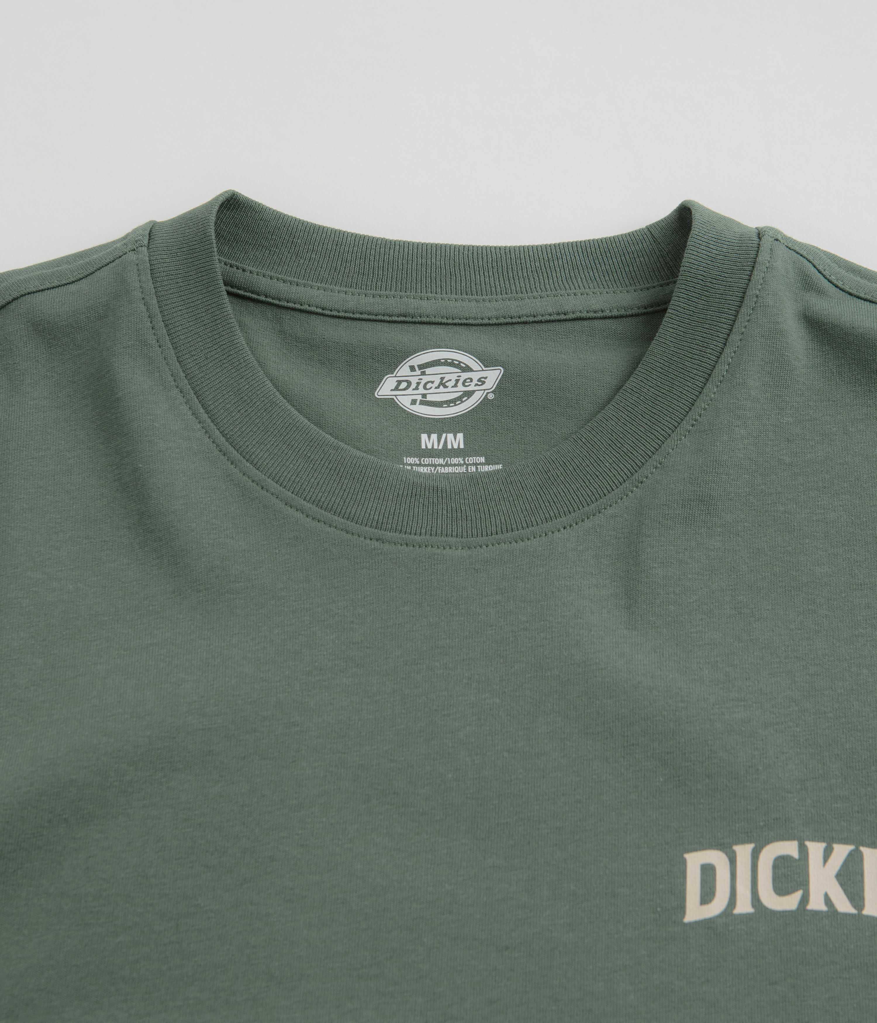 Dickies Elliston T-Shirt - Dark Forest - Image 3