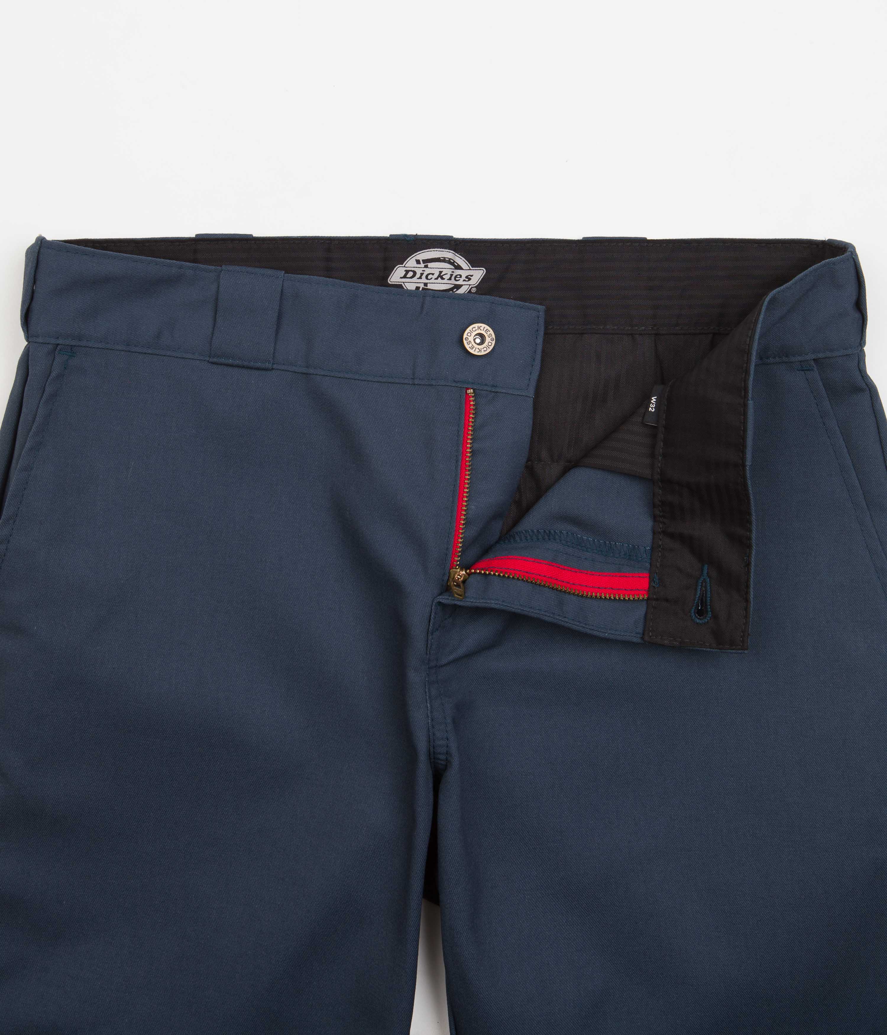Dickies Flex Slim Fit Work Shorts - Air Force Blue - Image 5
