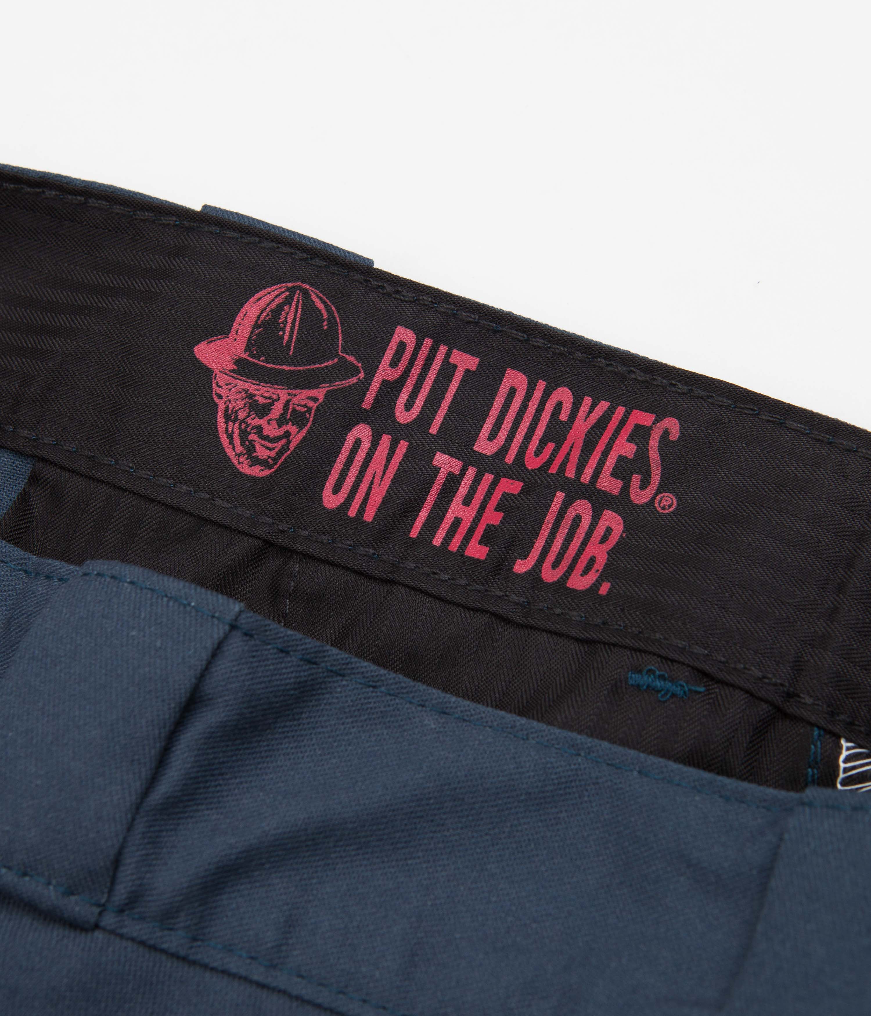 Dickies Flex Slim Fit Work Shorts - Air Force Blue - Image 8