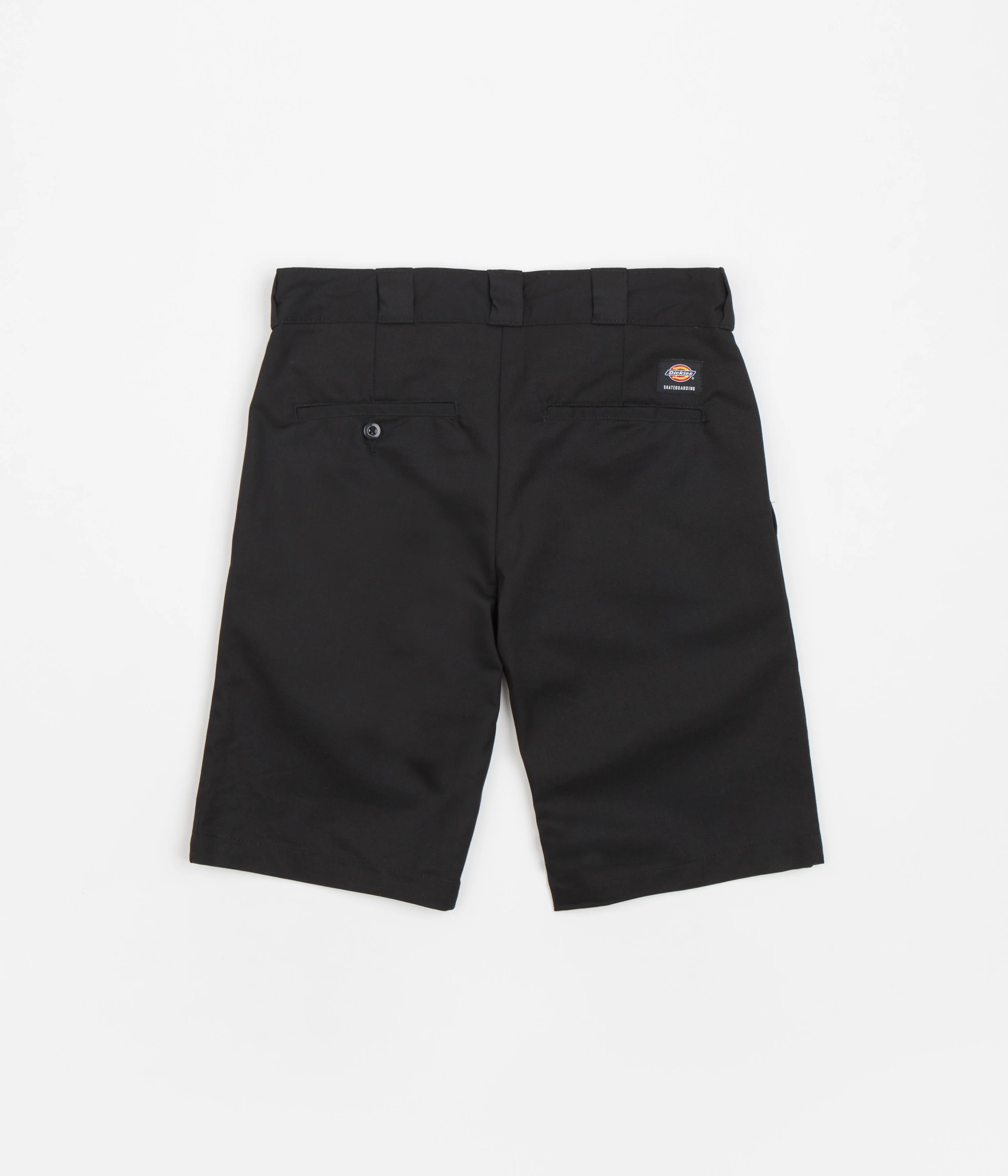 Dickies Flex Slim Fit Work Shorts - Black - Image 3