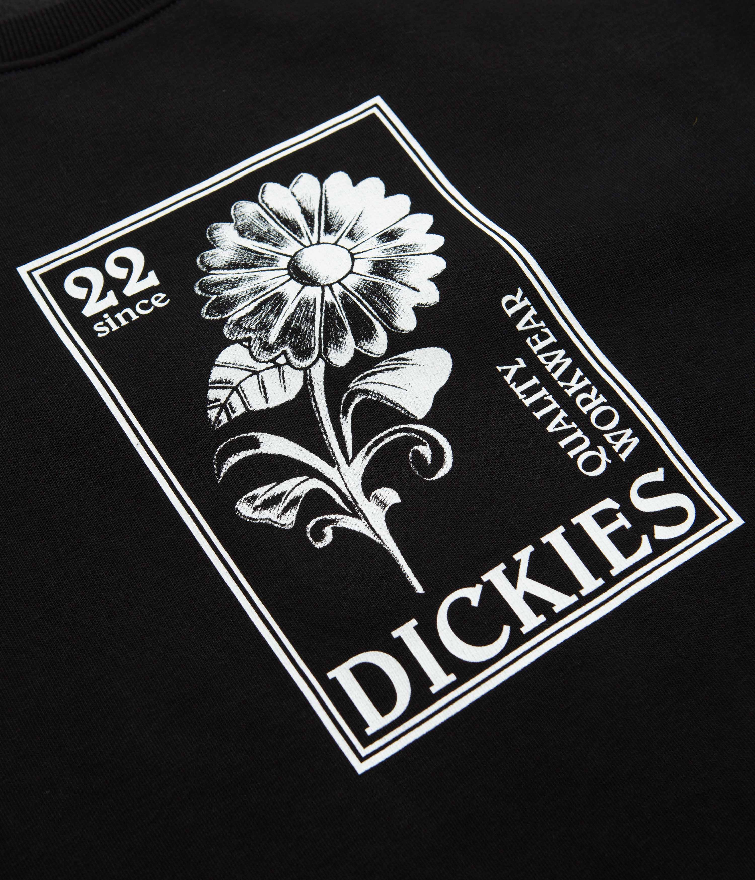 Dickies Garden Plain Sweatshirt - Black - Image 3