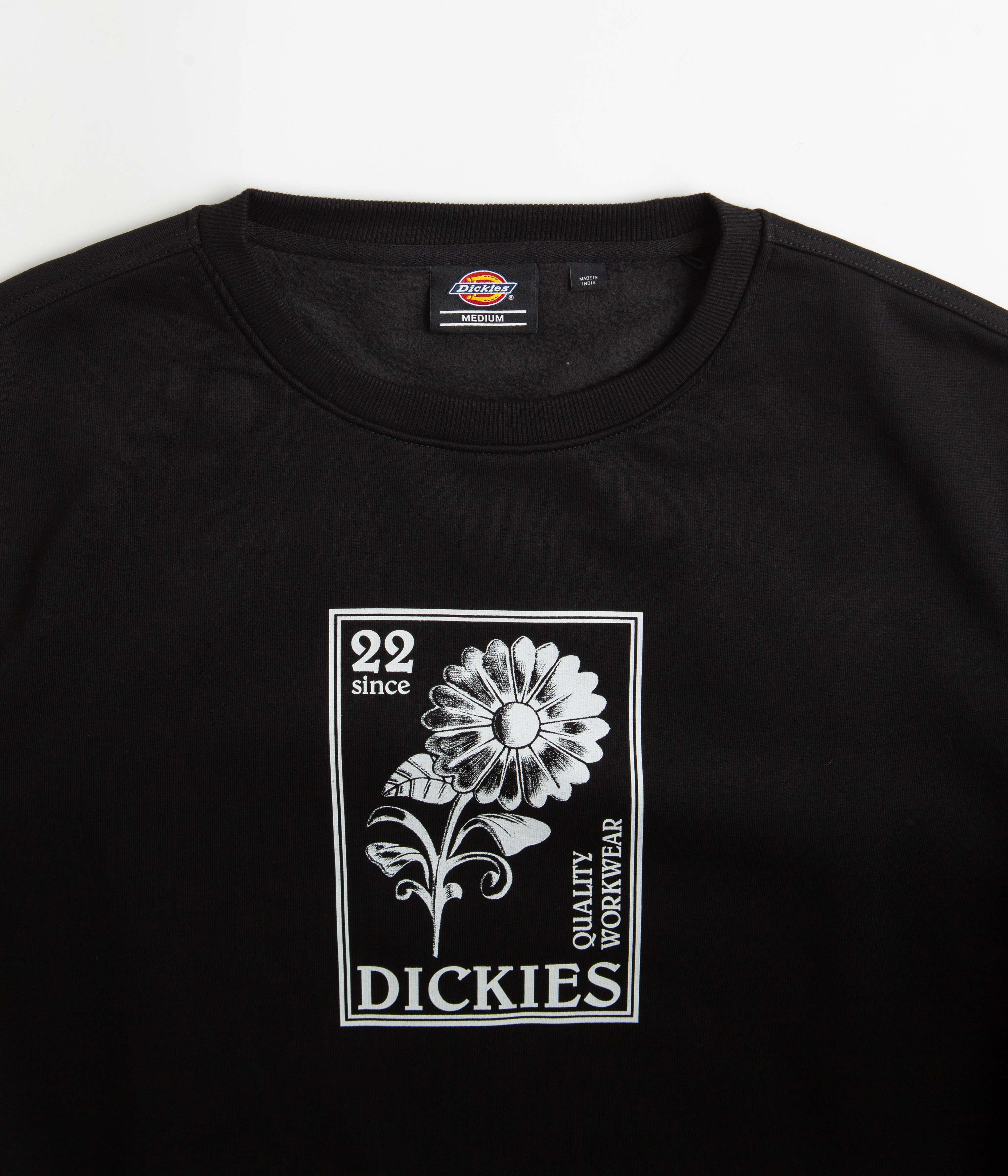 Dickies Garden Plain Sweatshirt - Black - Image 4