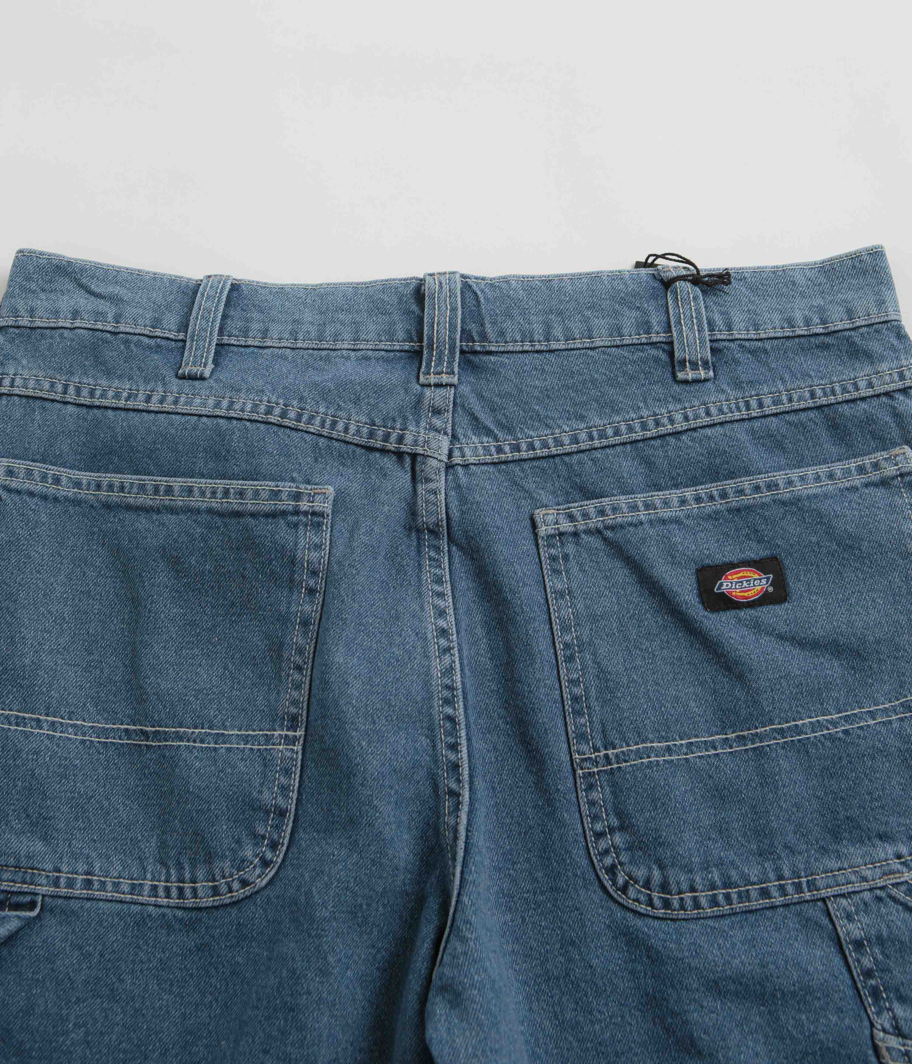 Dickies Garyville Denim Shorts - Classic Blue - Image 8