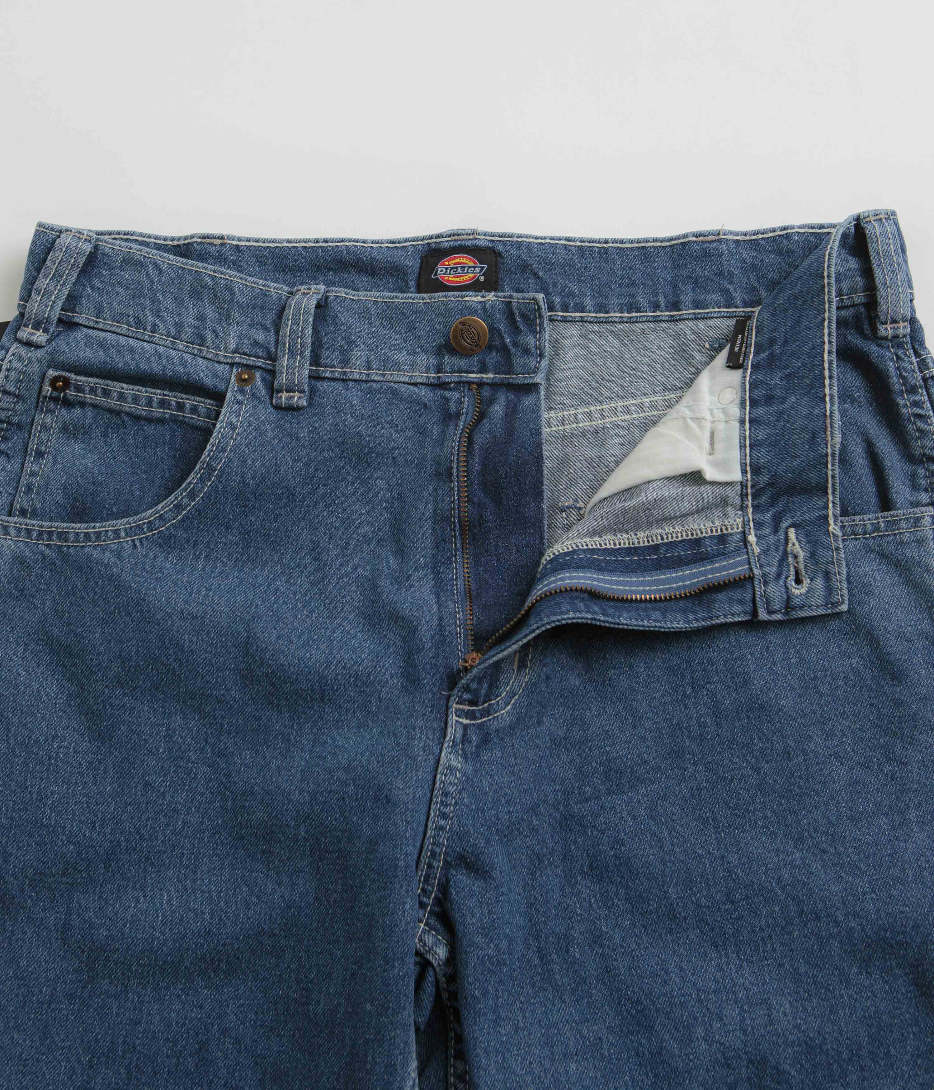 Dickies Garyville Jeans - Classic Blue - Image 6