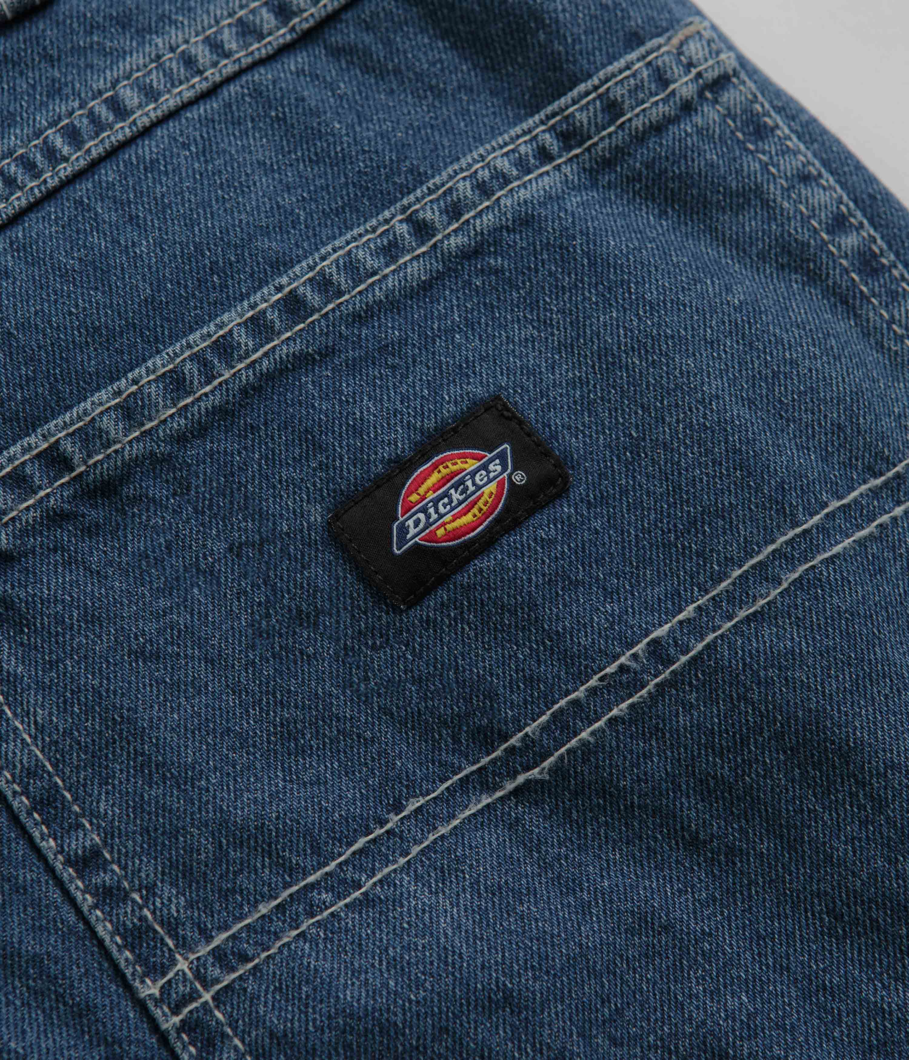 Dickies Garyville Jeans - Classic Blue - Image 7