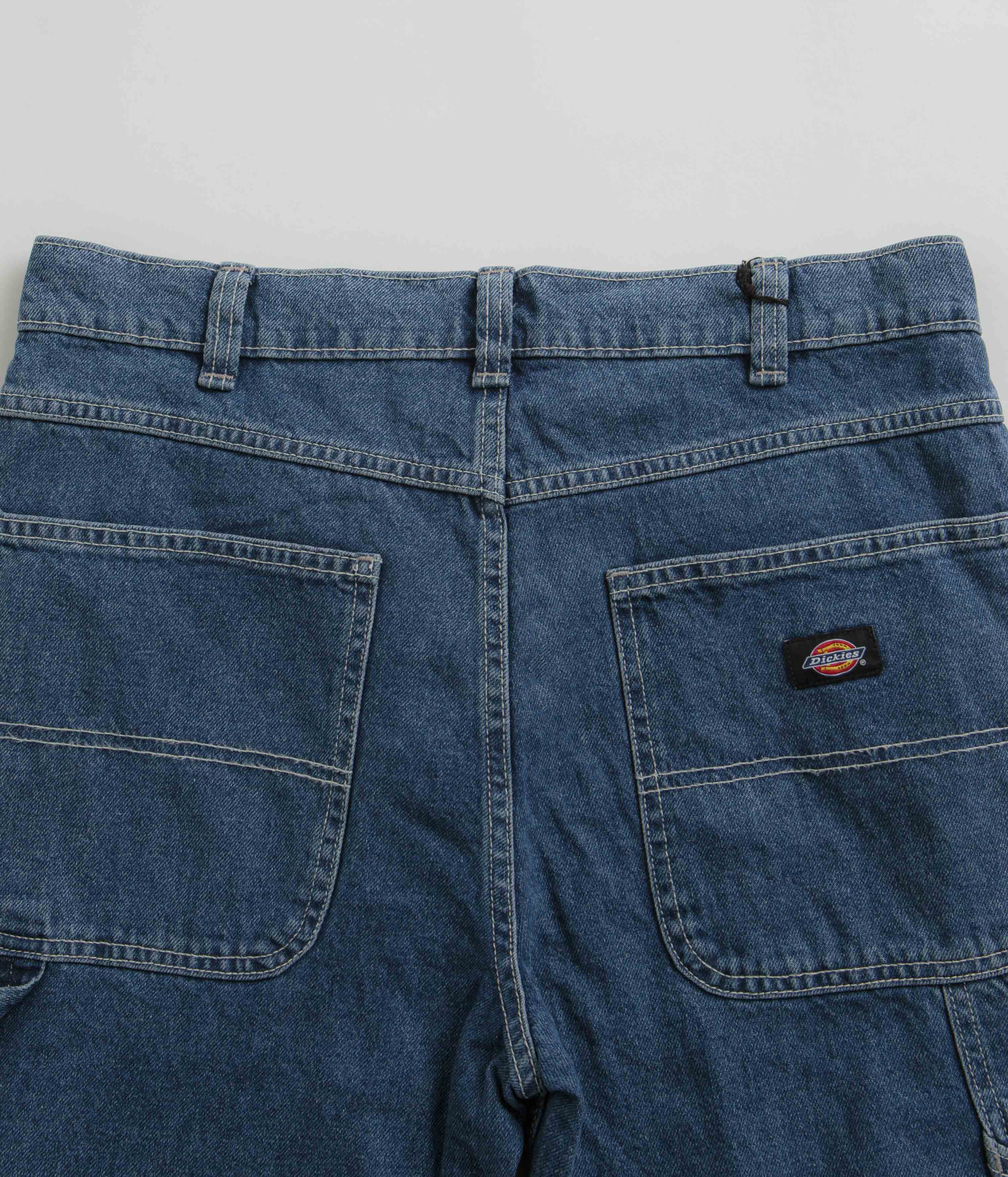 Dickies Garyville Jeans - Classic Blue - Image 8