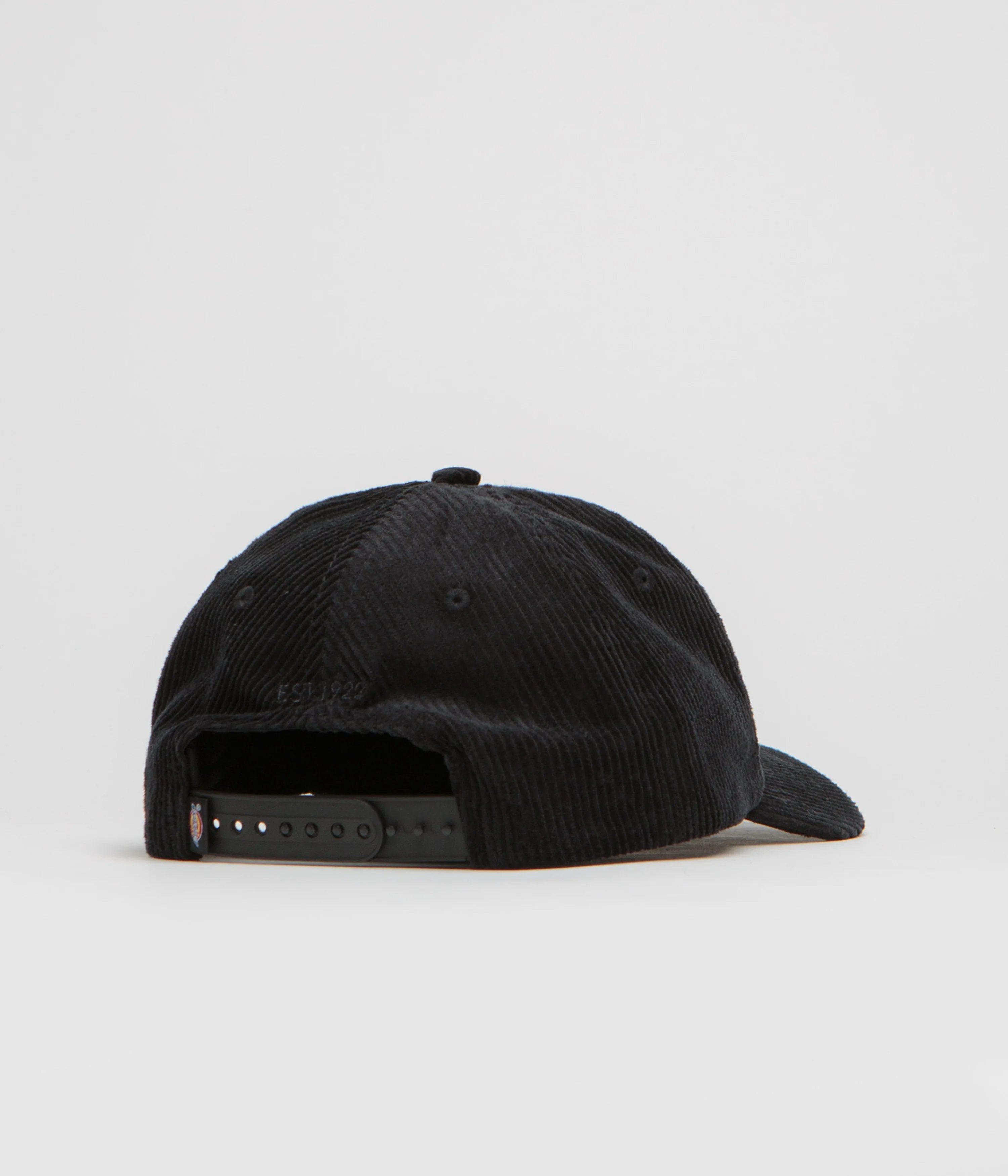Dickies Hardwick Corduroy Cap - Black - Image 3