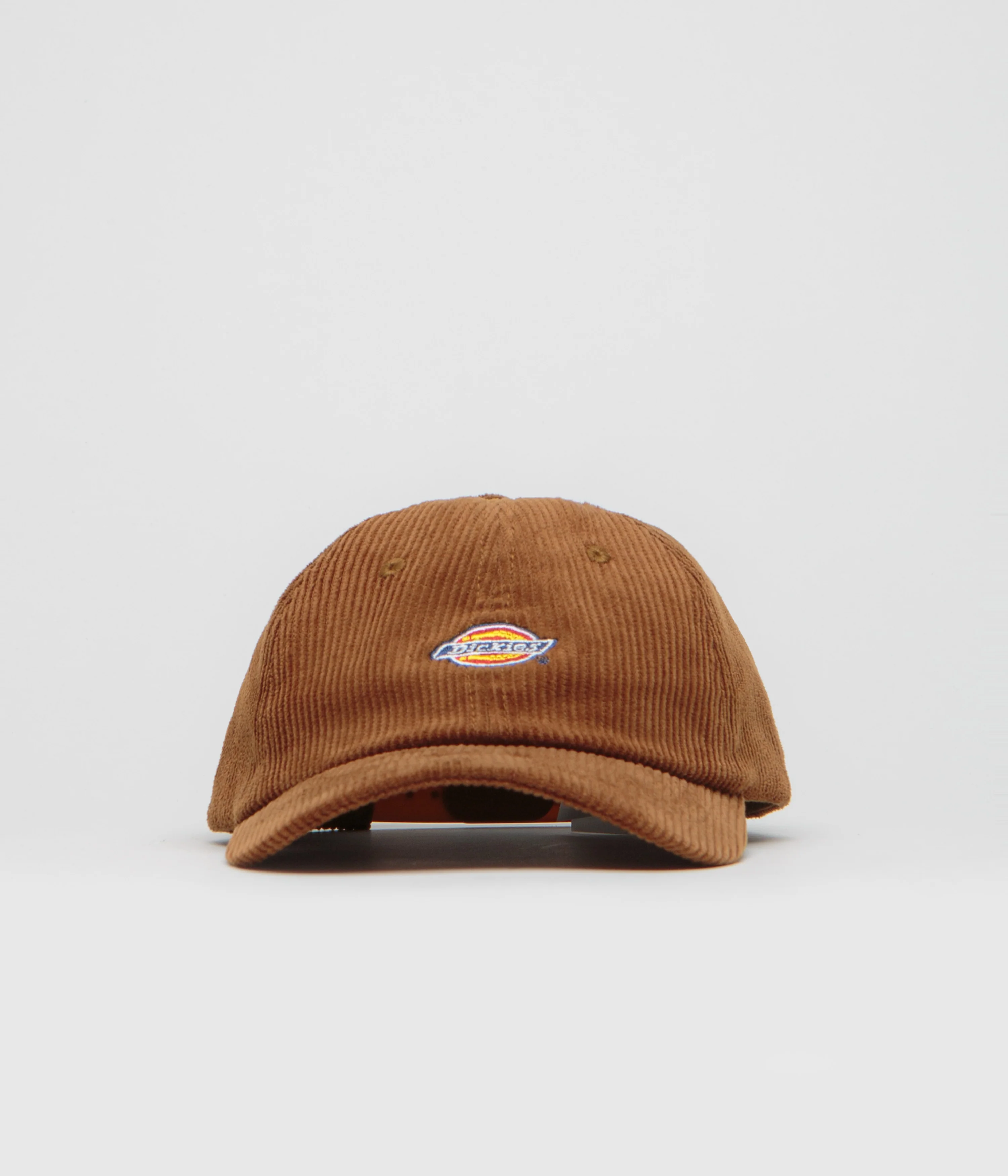 Dickies Hardwick Corduroy Cap - Brown Duck - Image 2