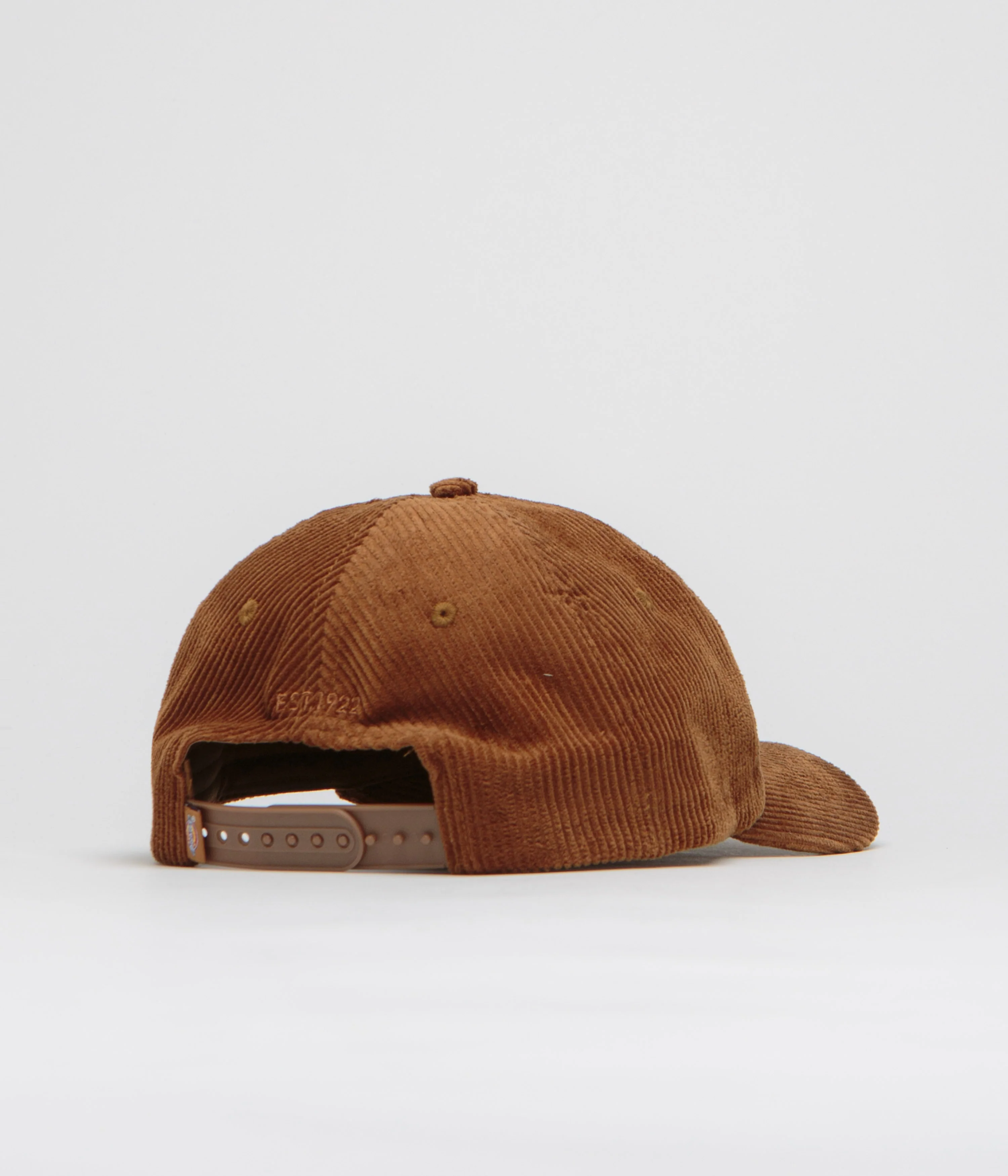 Dickies Hardwick Corduroy Cap - Brown Duck - Image 3