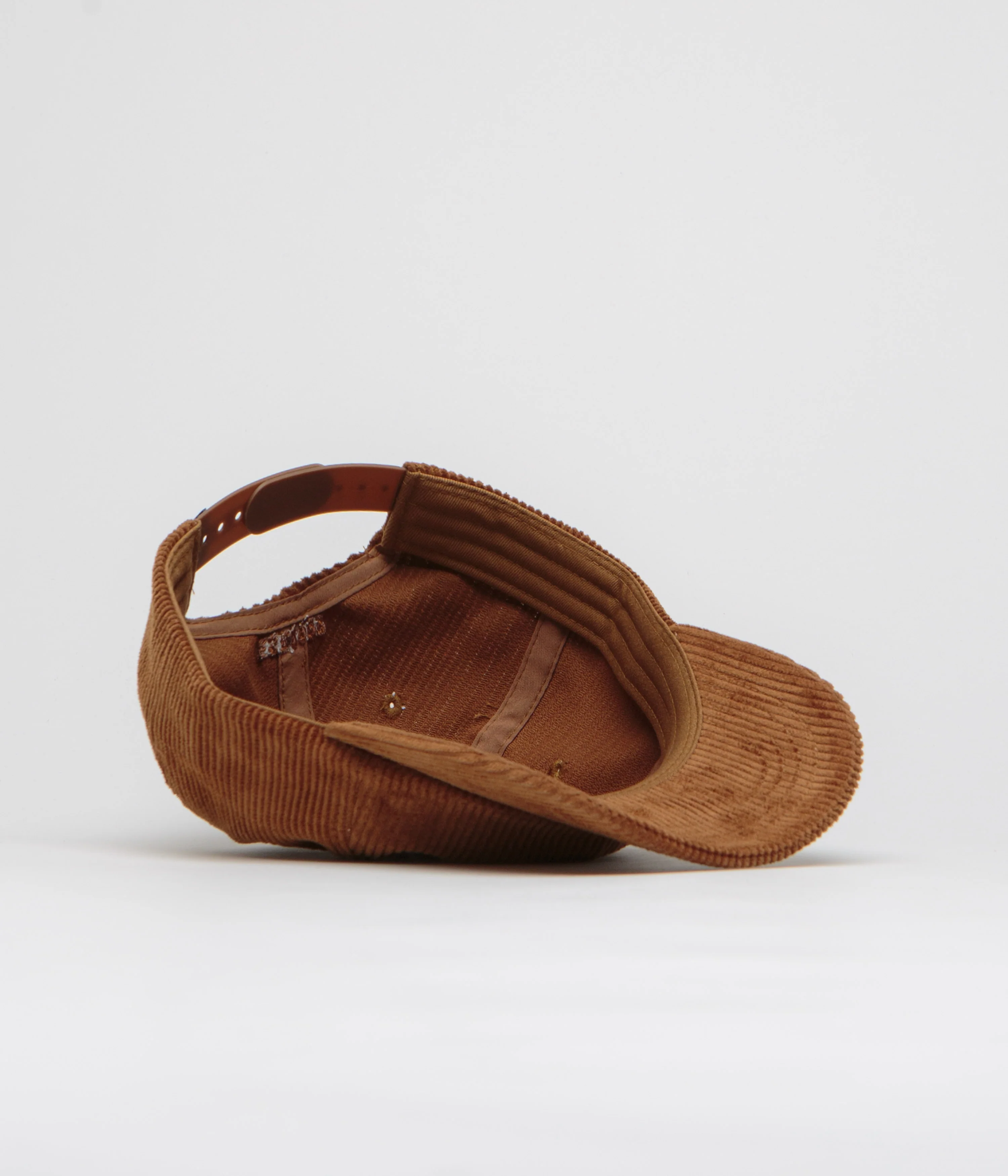 Dickies Hardwick Corduroy Cap - Brown Duck - Image 4