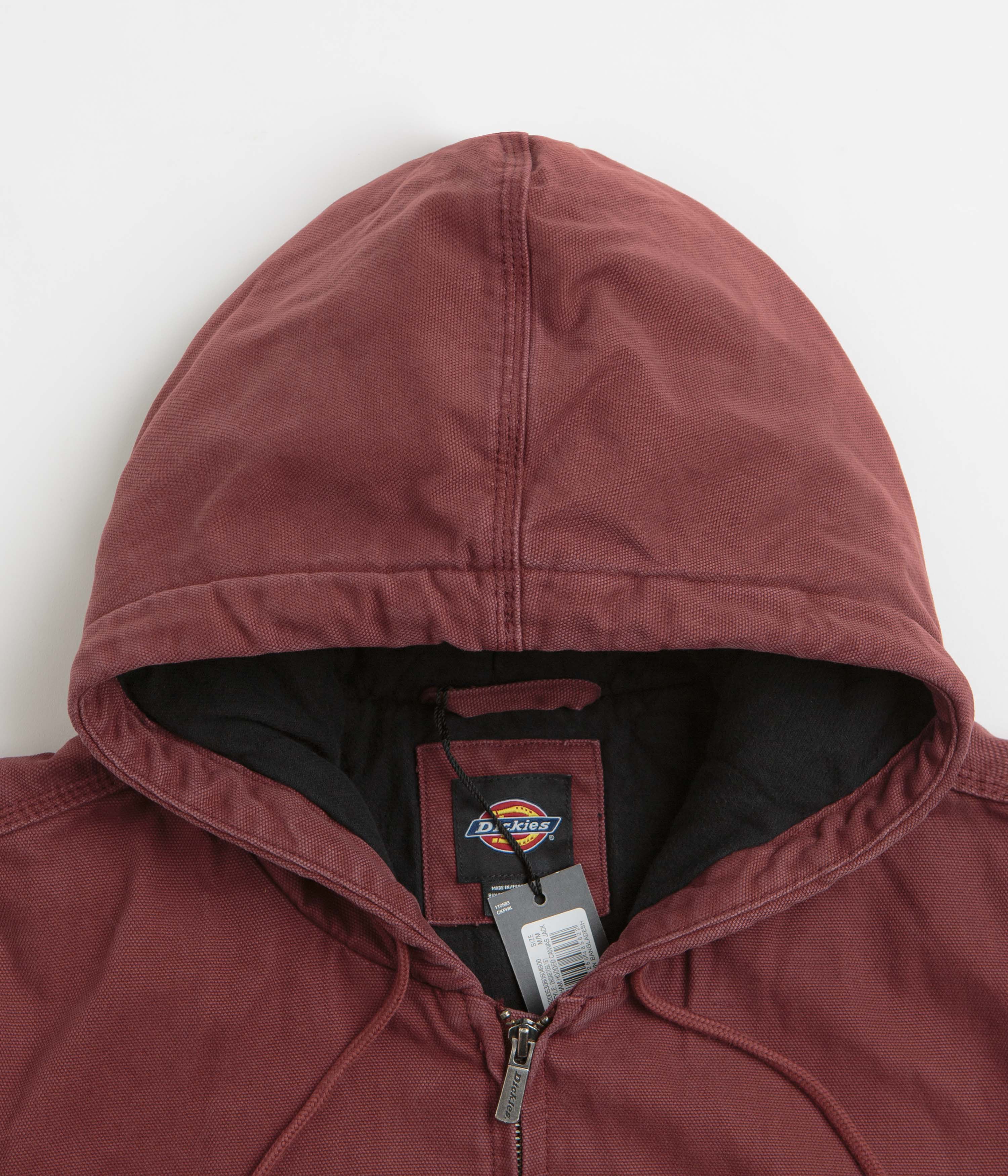 Dickies Hilham Hooded Canvas Jacket - Andorra - Image 4