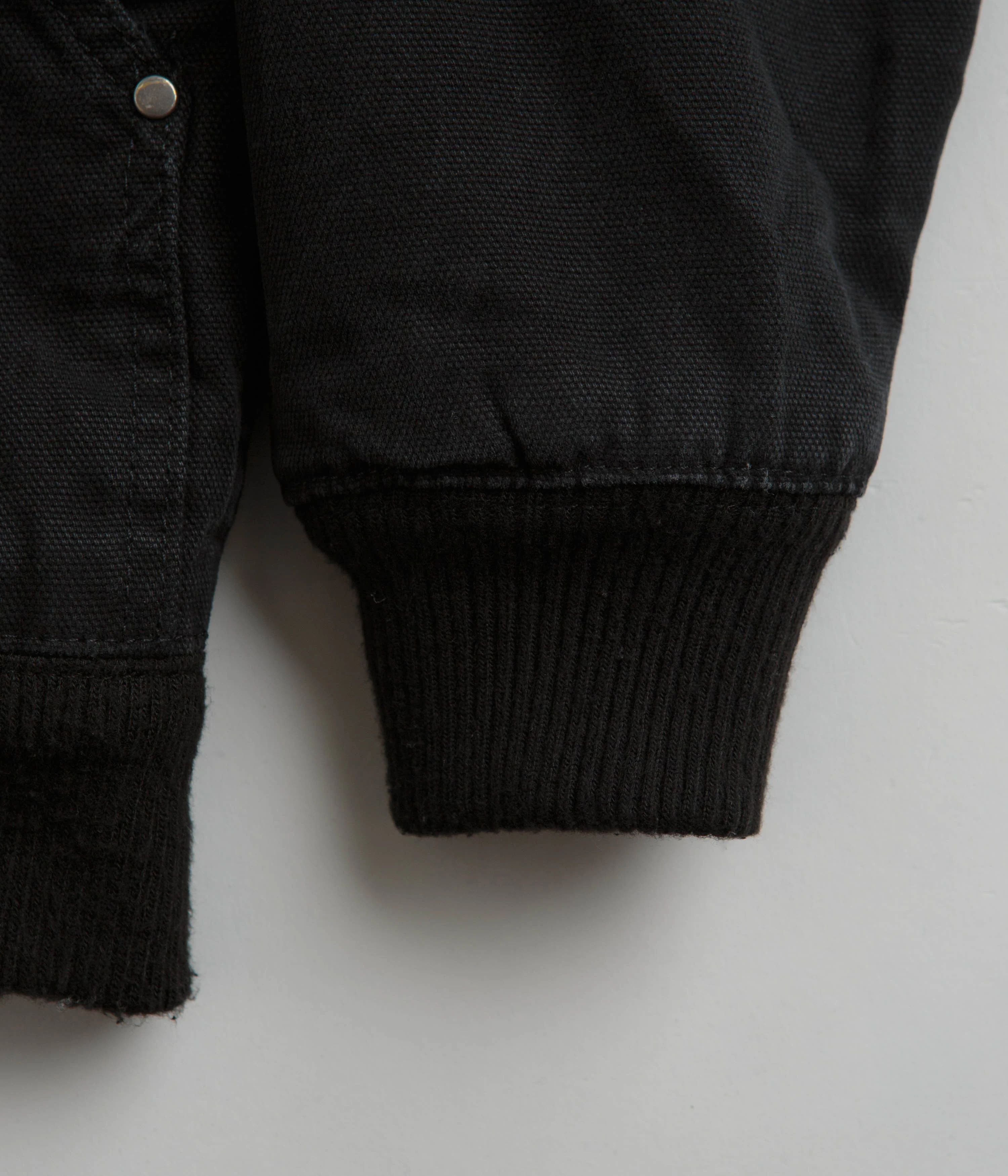 Dickies Hooded Duck Canvas Jacket - Black - Image 5