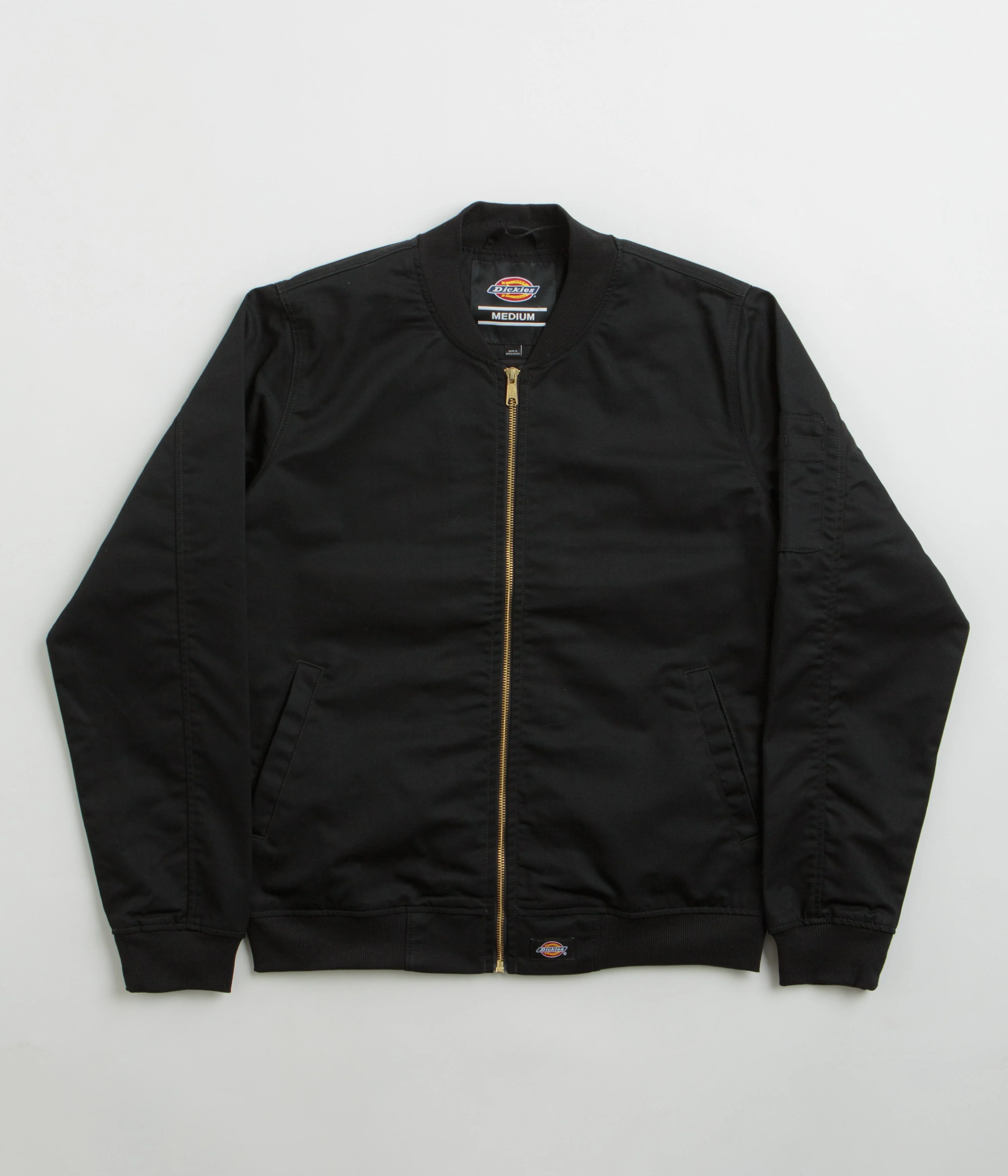 Dickies Hughson Jacket - Black / Black
