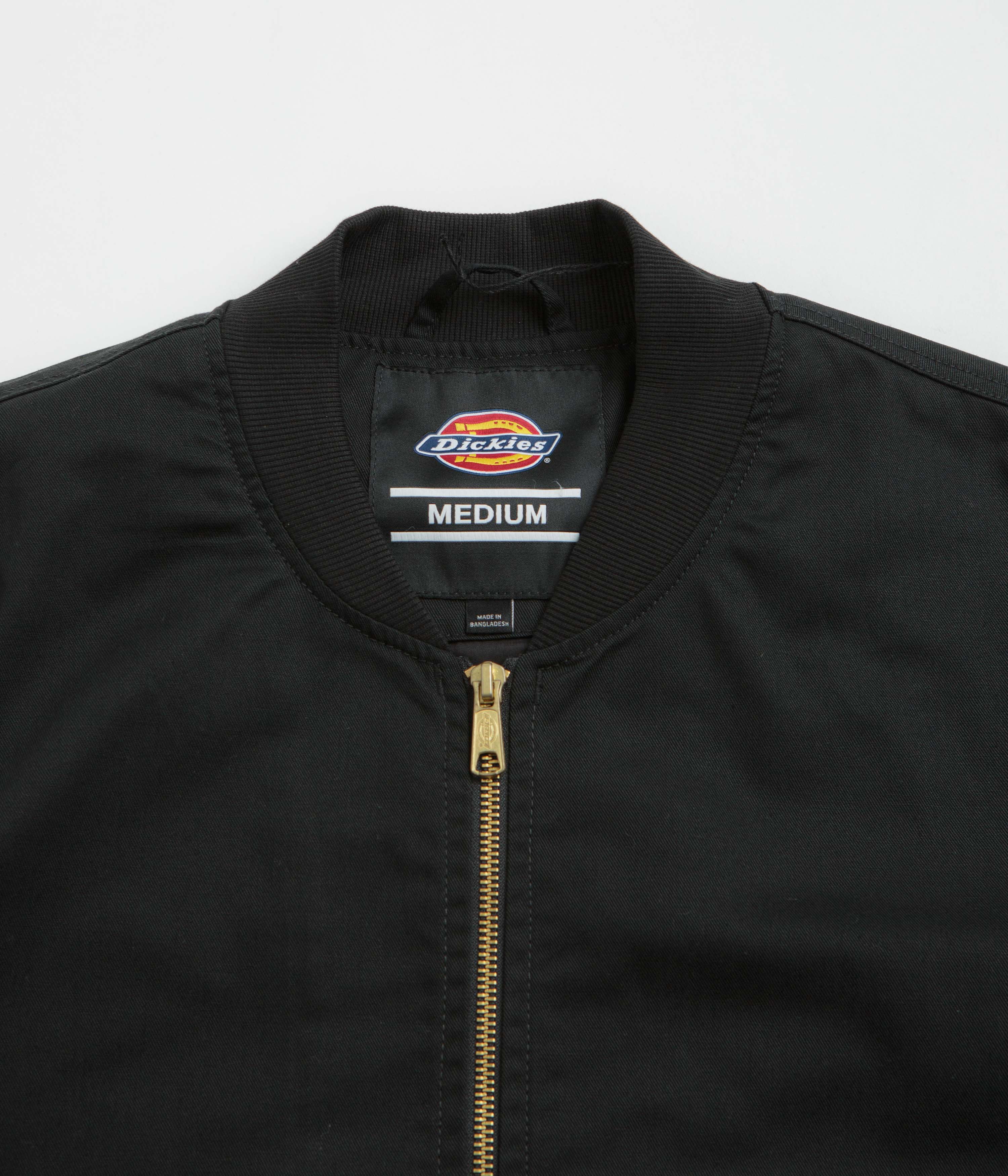 Dickies Hughson Jacket - Black / Black - Image 3