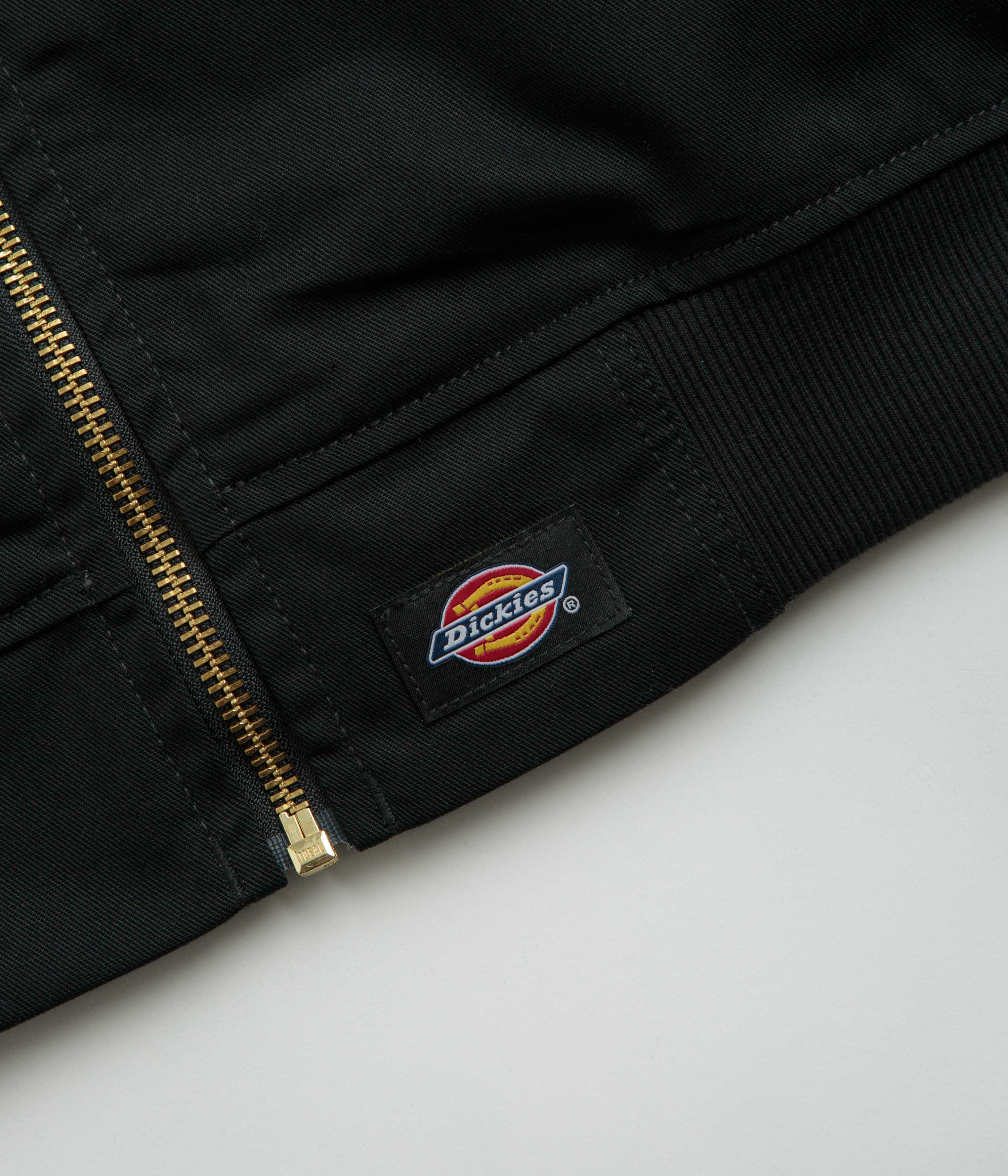 Dickies Hughson Jacket - Black / Black - Image 4
