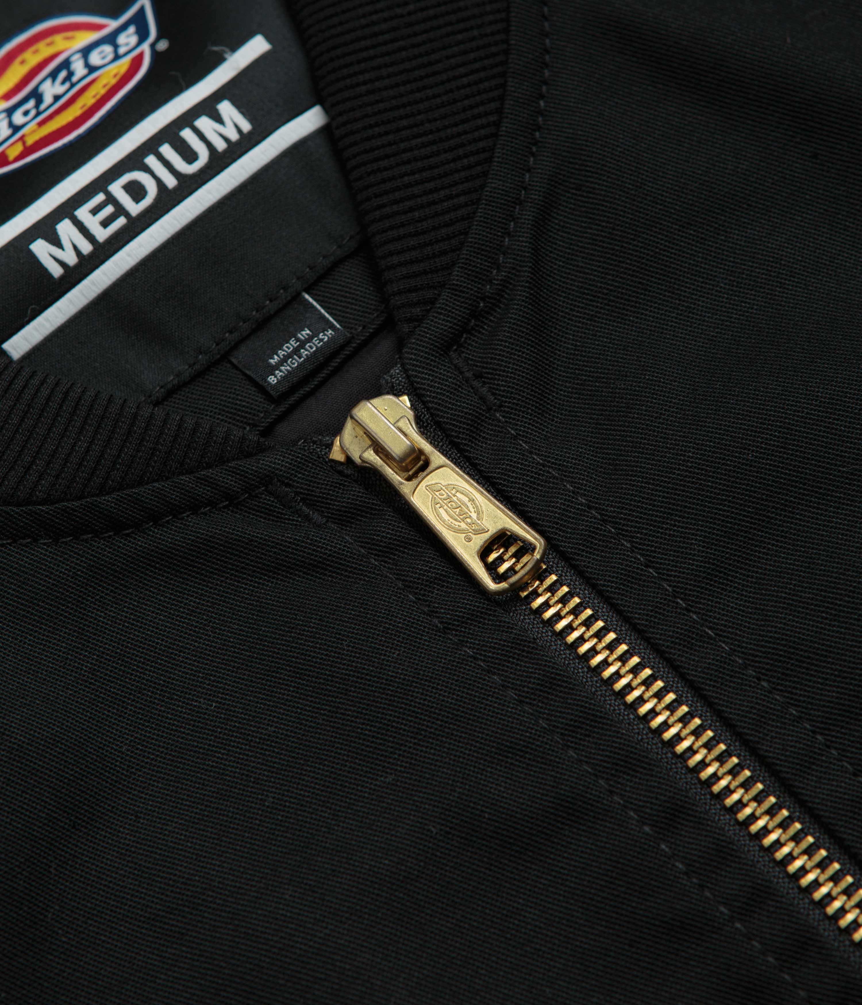 Dickies Hughson Jacket - Black / Black - Image 5