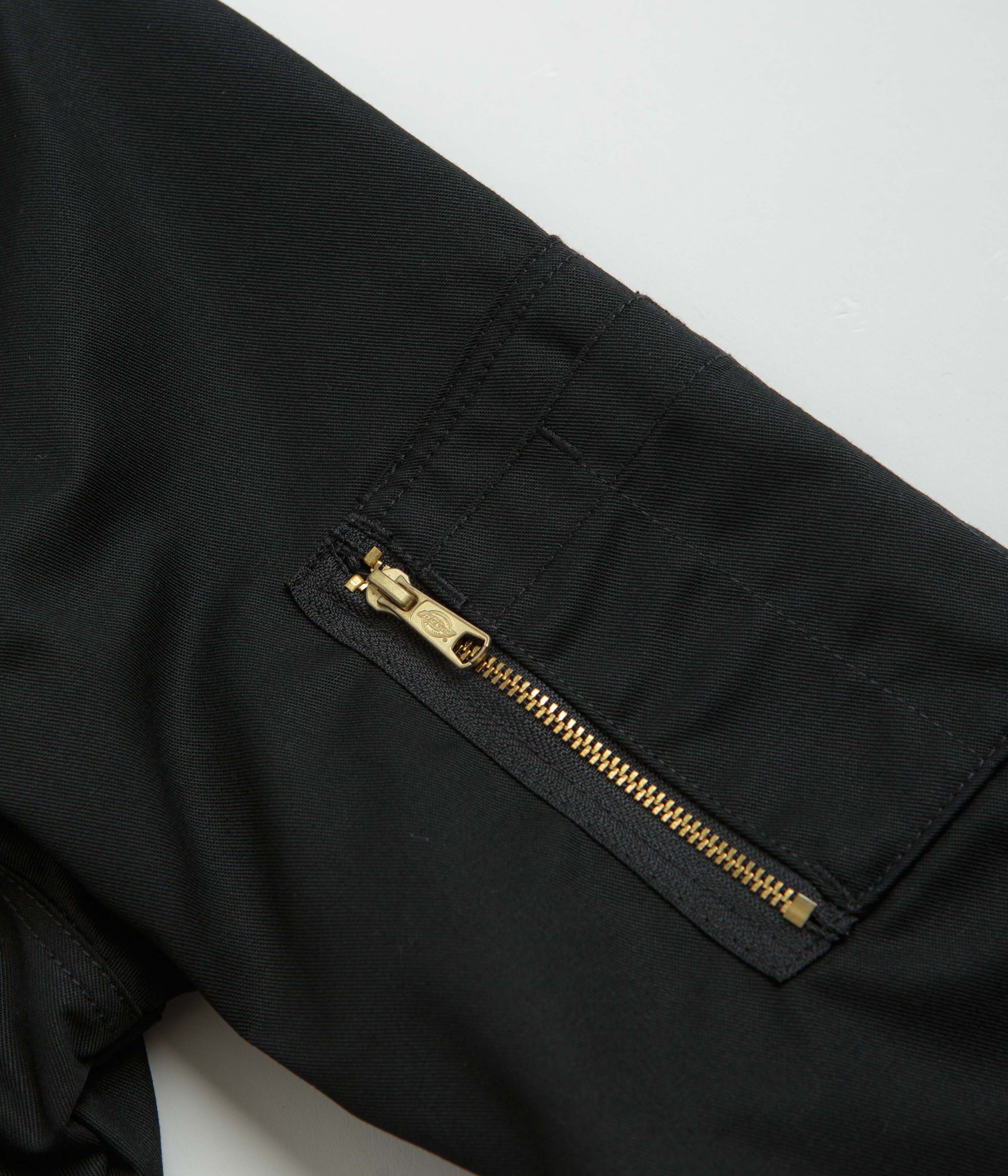 Dickies Hughson Jacket - Black / Black - Image 6