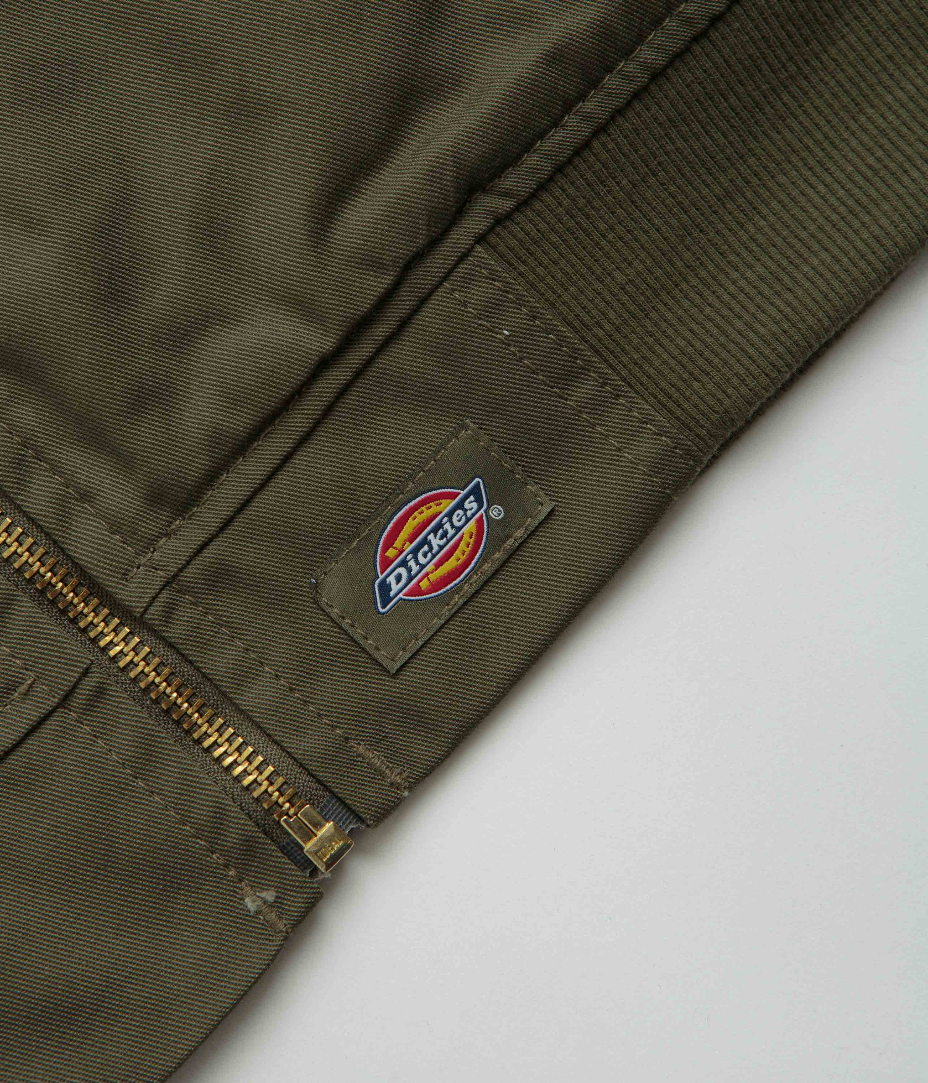 Dickies Hughson Jacket - Dark Olive / Dark Olive - Image 4