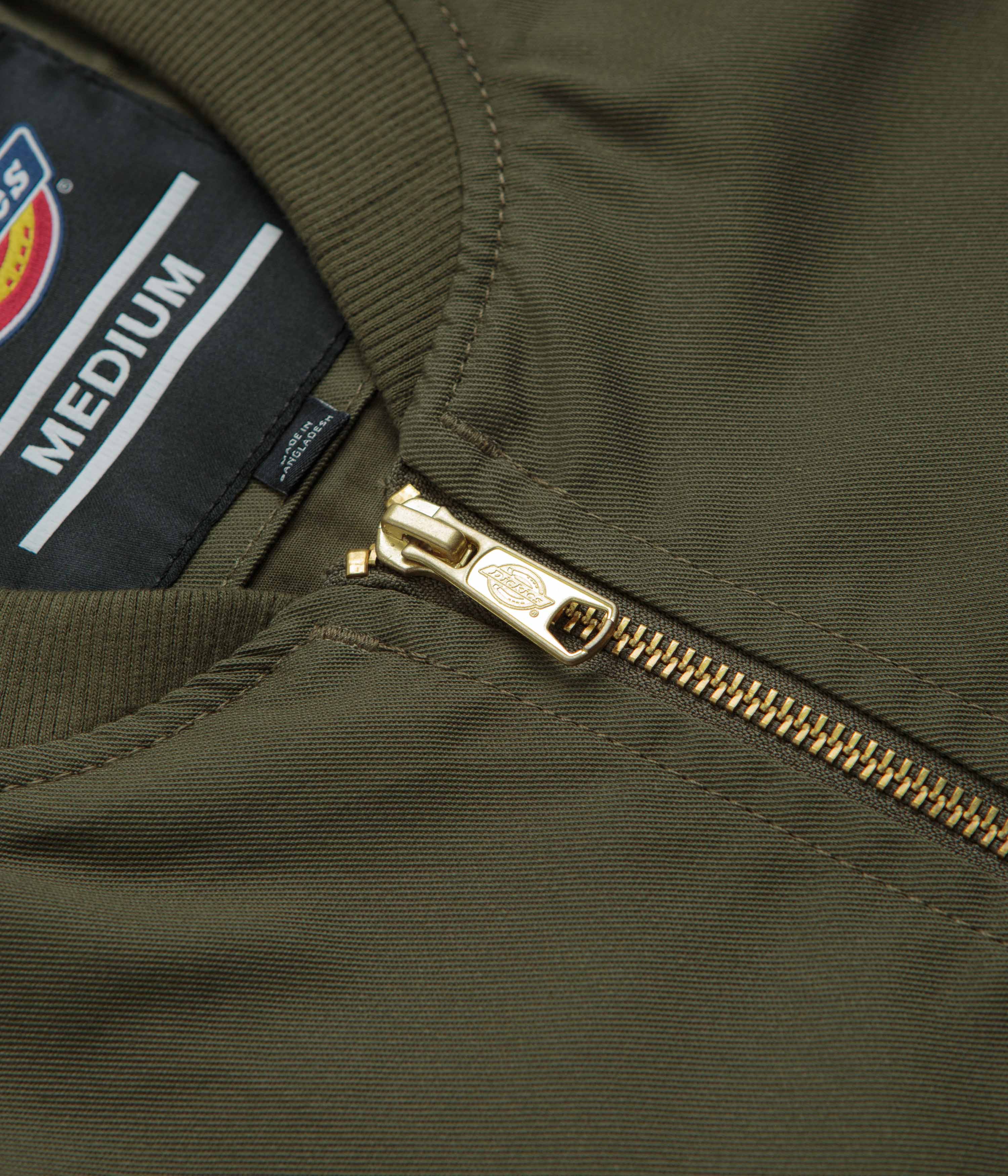 Dickies Hughson Jacket - Dark Olive / Dark Olive - Image 5