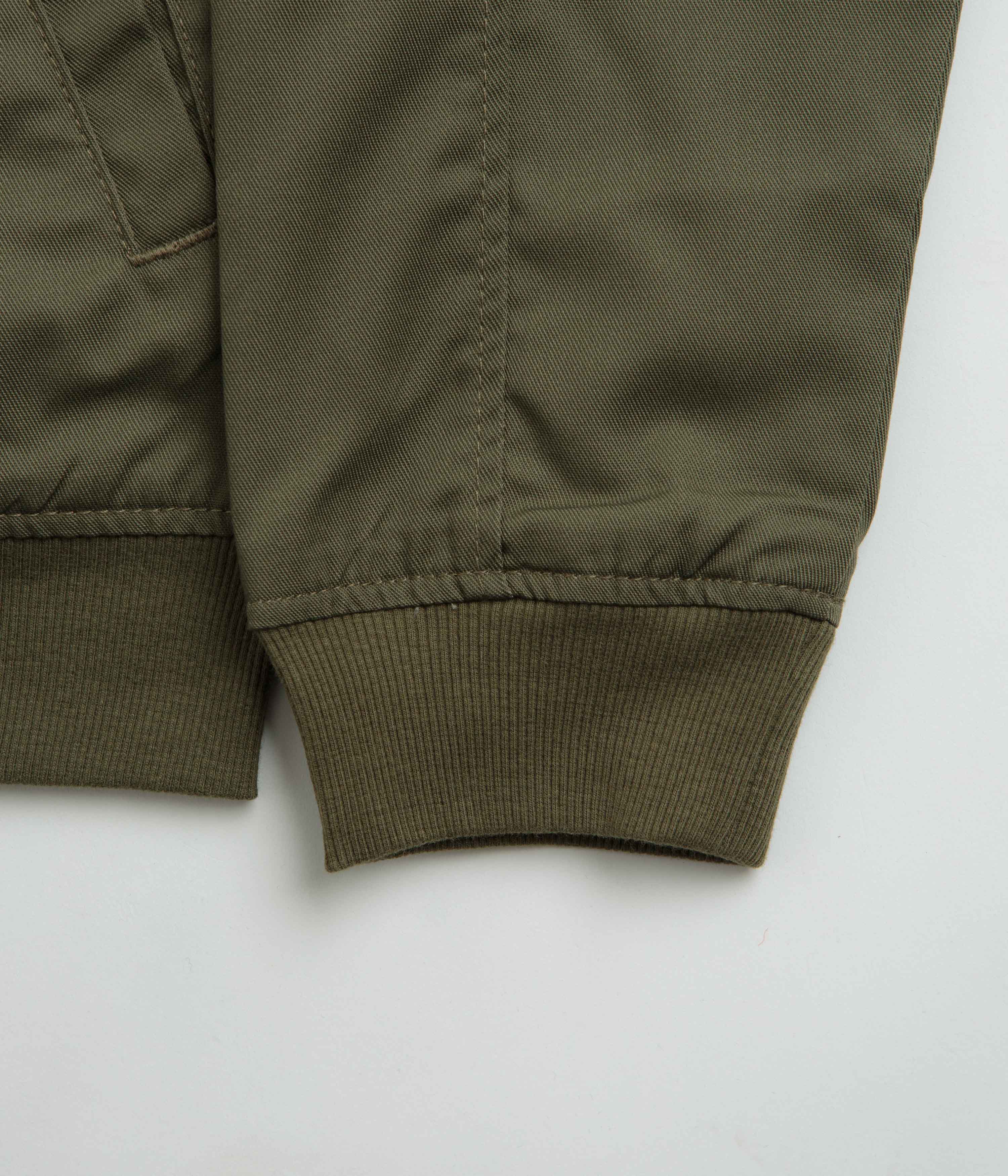 Dickies Hughson Jacket - Dark Olive / Dark Olive - Image 7