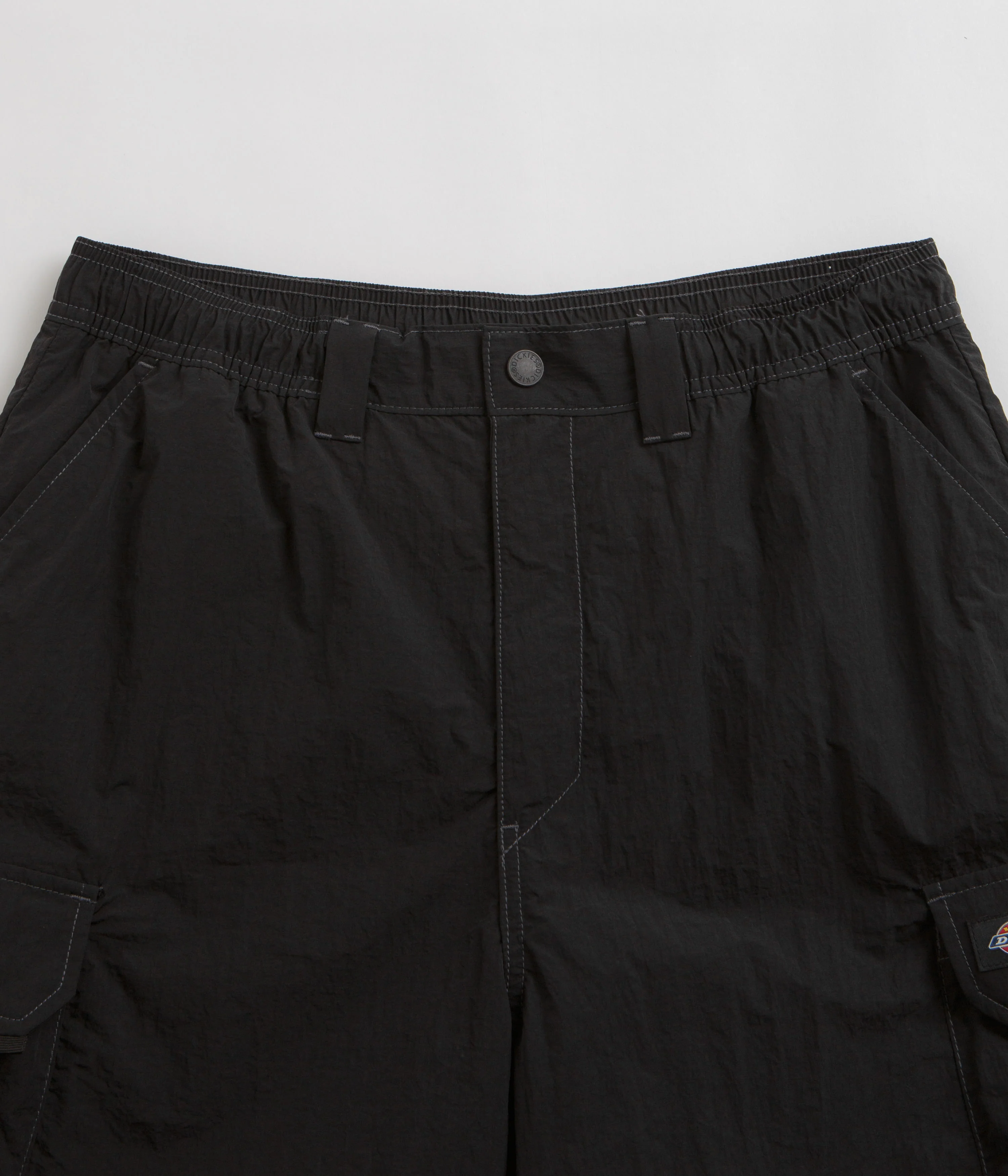 Dickies Jackson Cargo Shorts - Black - Image 4