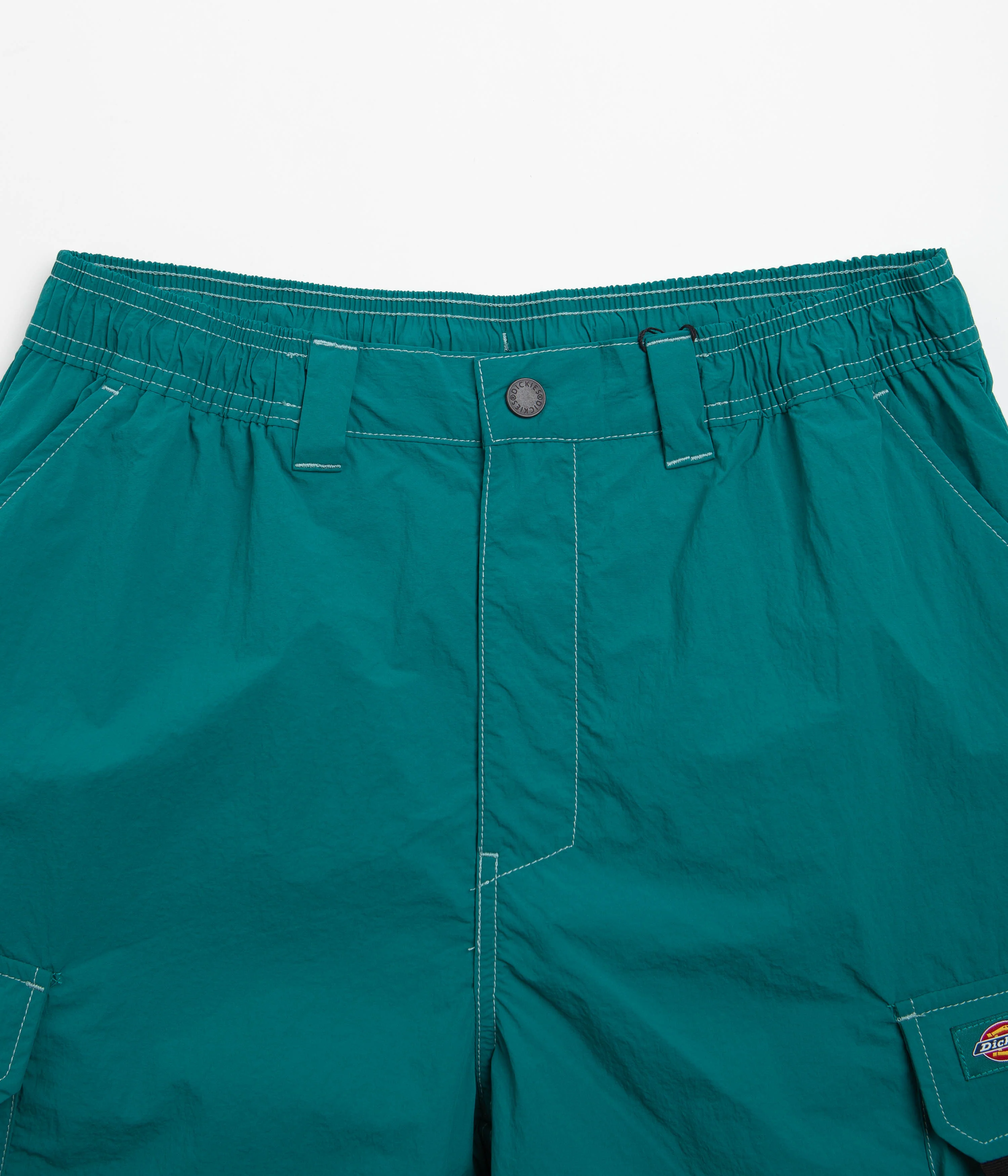 Dickies Jackson Cargo Shorts - Deep Lake - Image 4