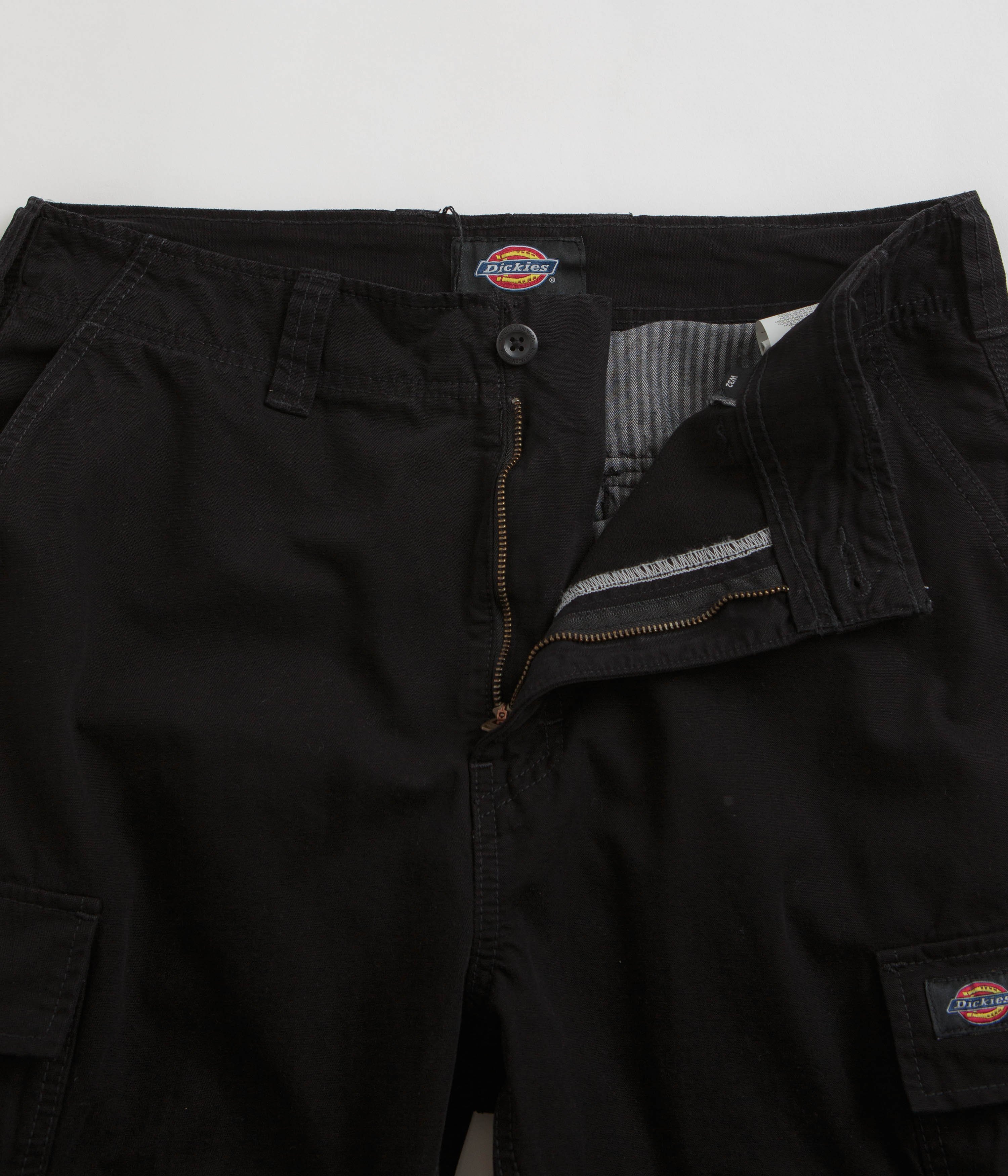Dickies Johnson Cargo Pants - Black - Image 6