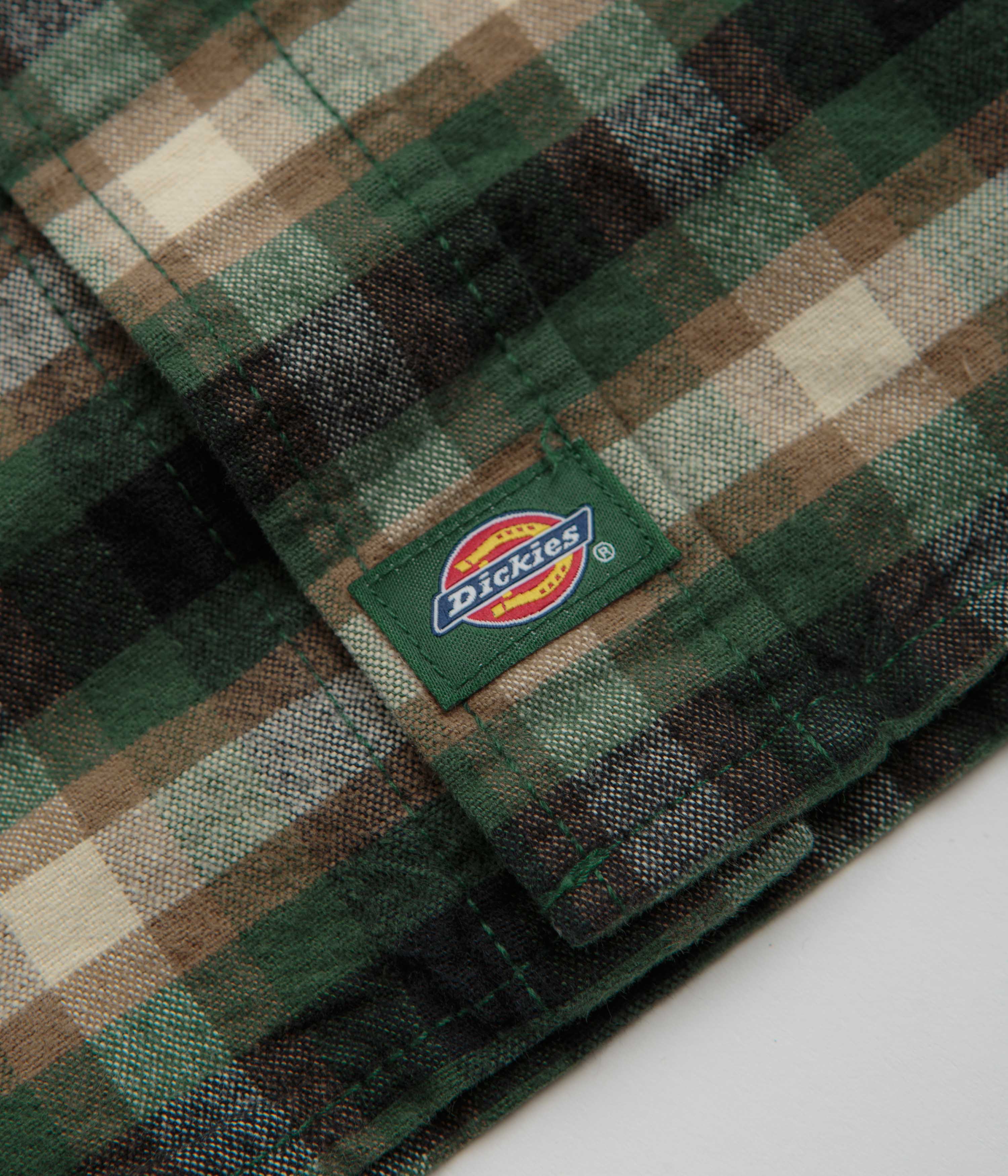 Dickies Johnsonville Shirt - Pine Needle Green - Image 3