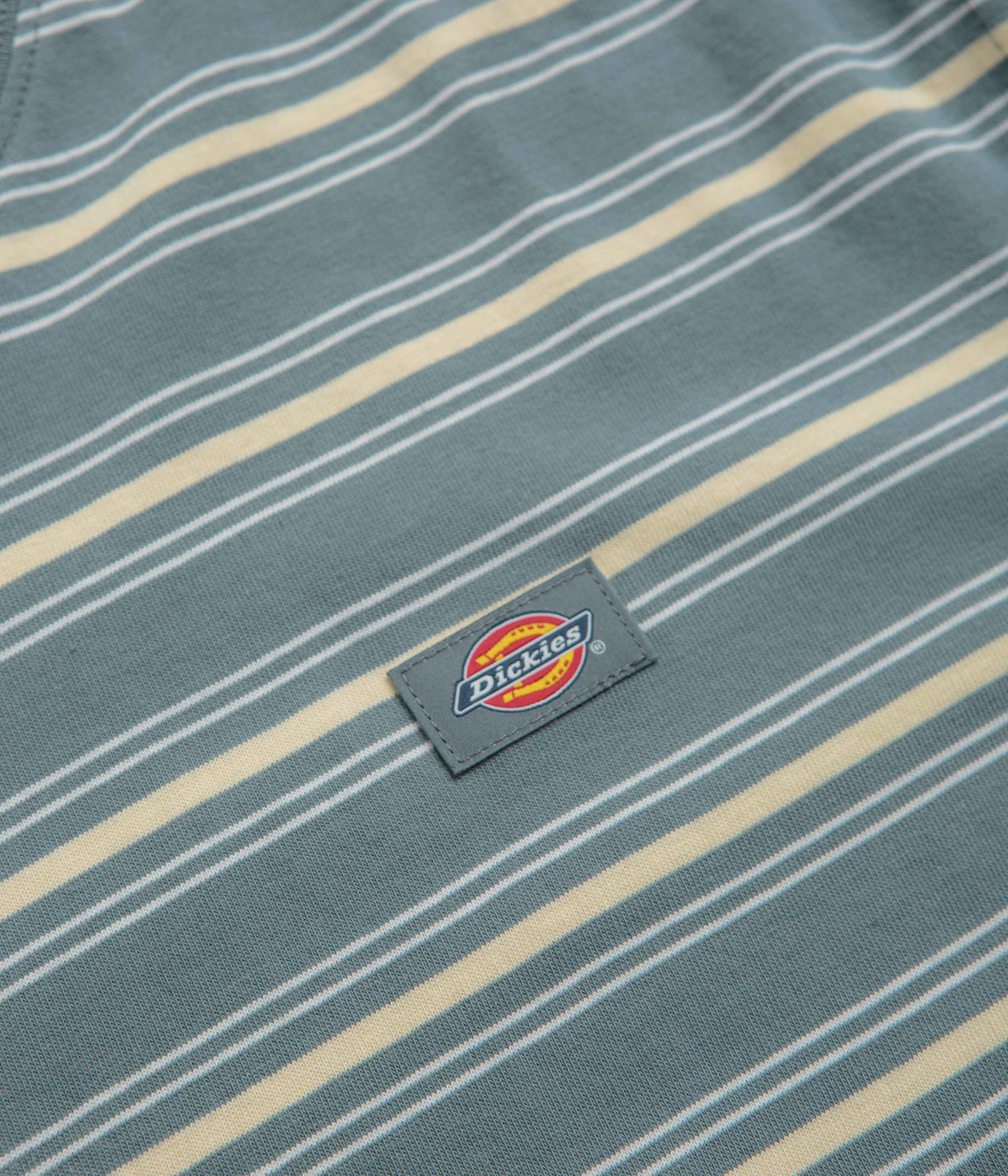 Dickies Lewistown Stripe T-Shirt - Stormy Weather - Image 3